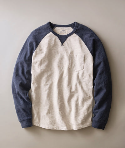 Luxe Slub Raglan Tee