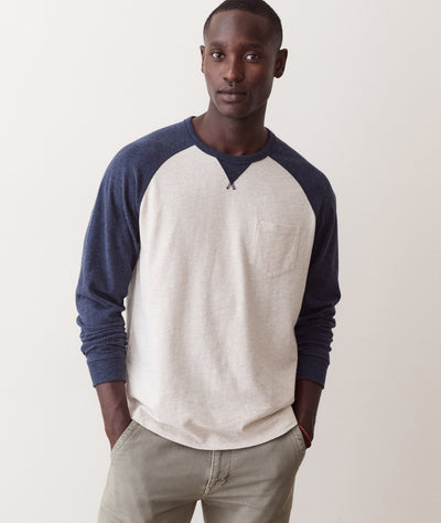 Luxe Slub Raglan Tee