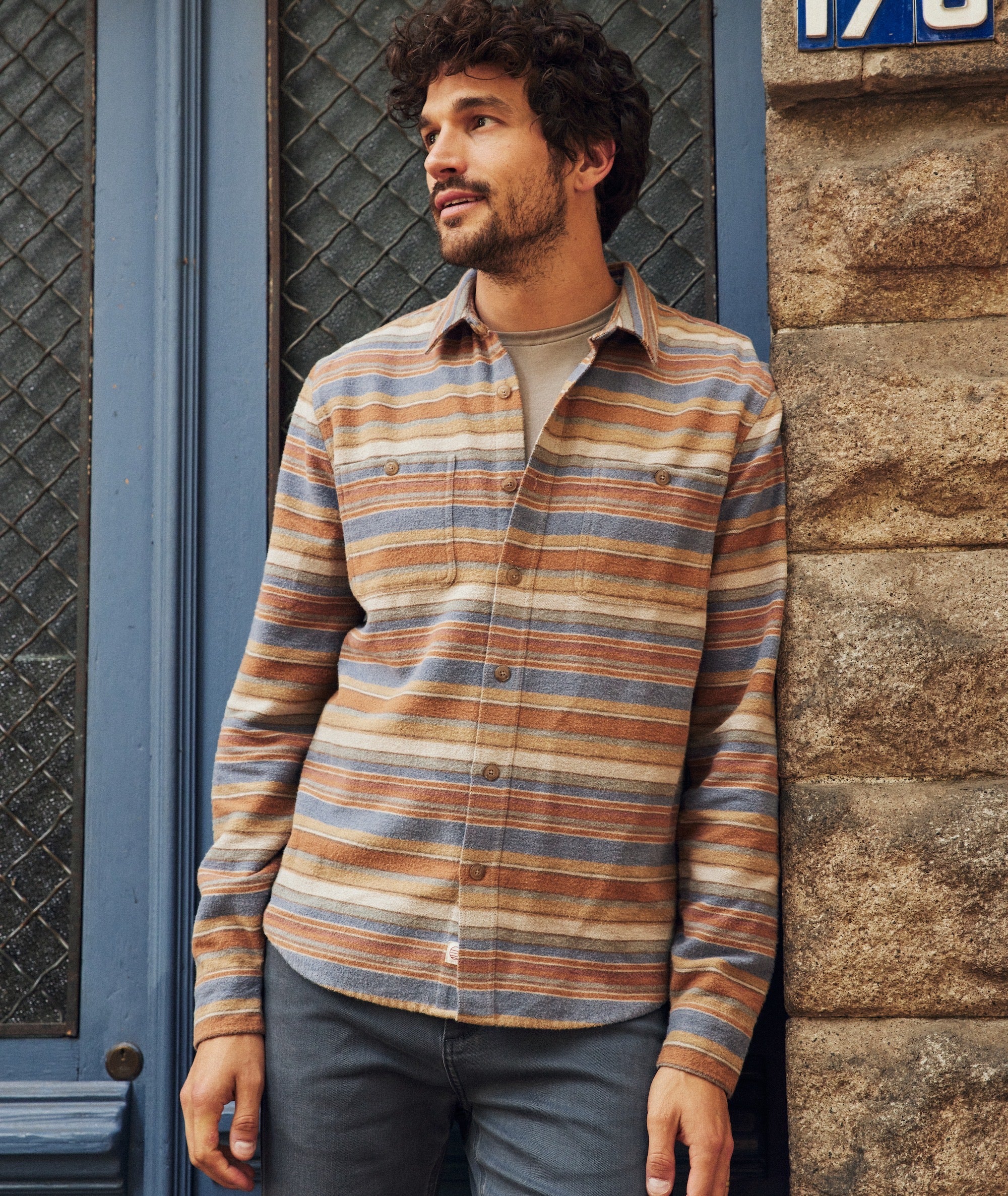 Button up overshirt cheap