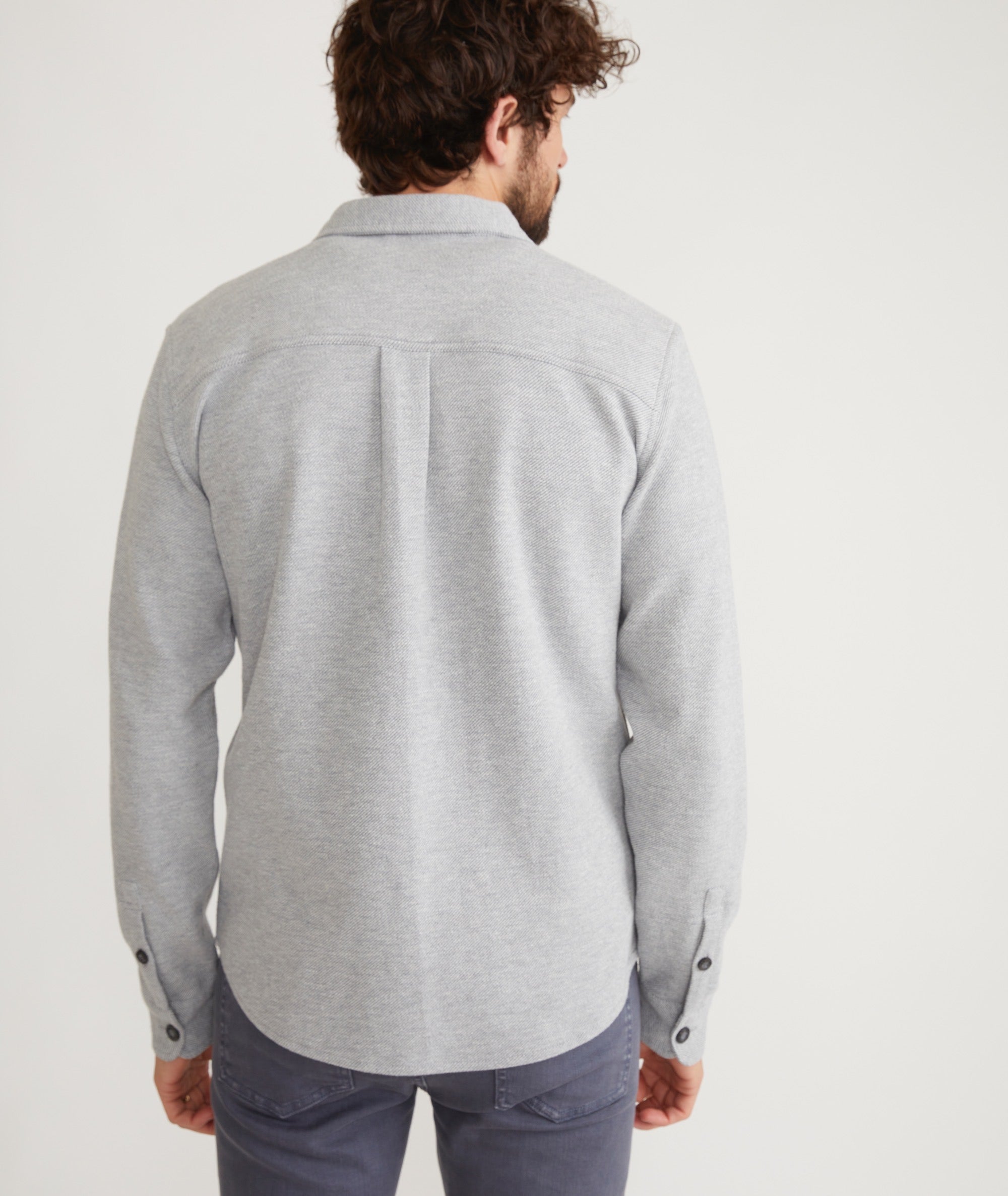 Pacifica Stretch Twill Shirt – Marine Layer