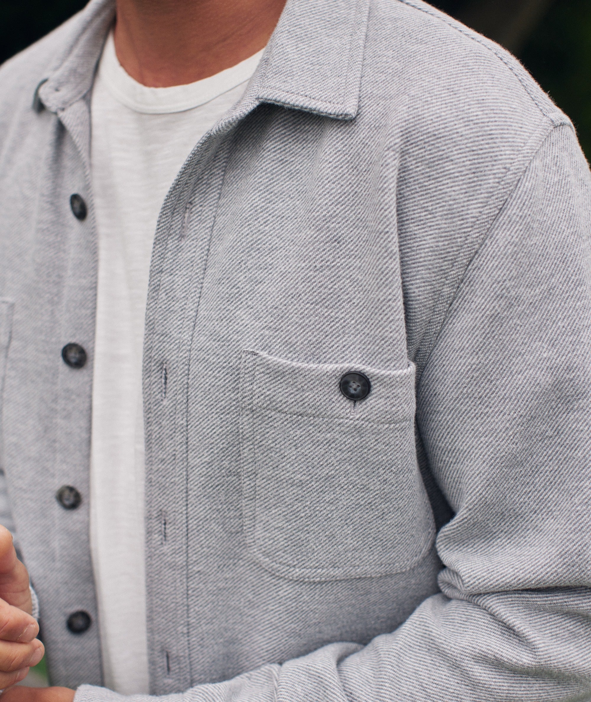 Pacifica Stretch Twill Shirt – Marine Layer