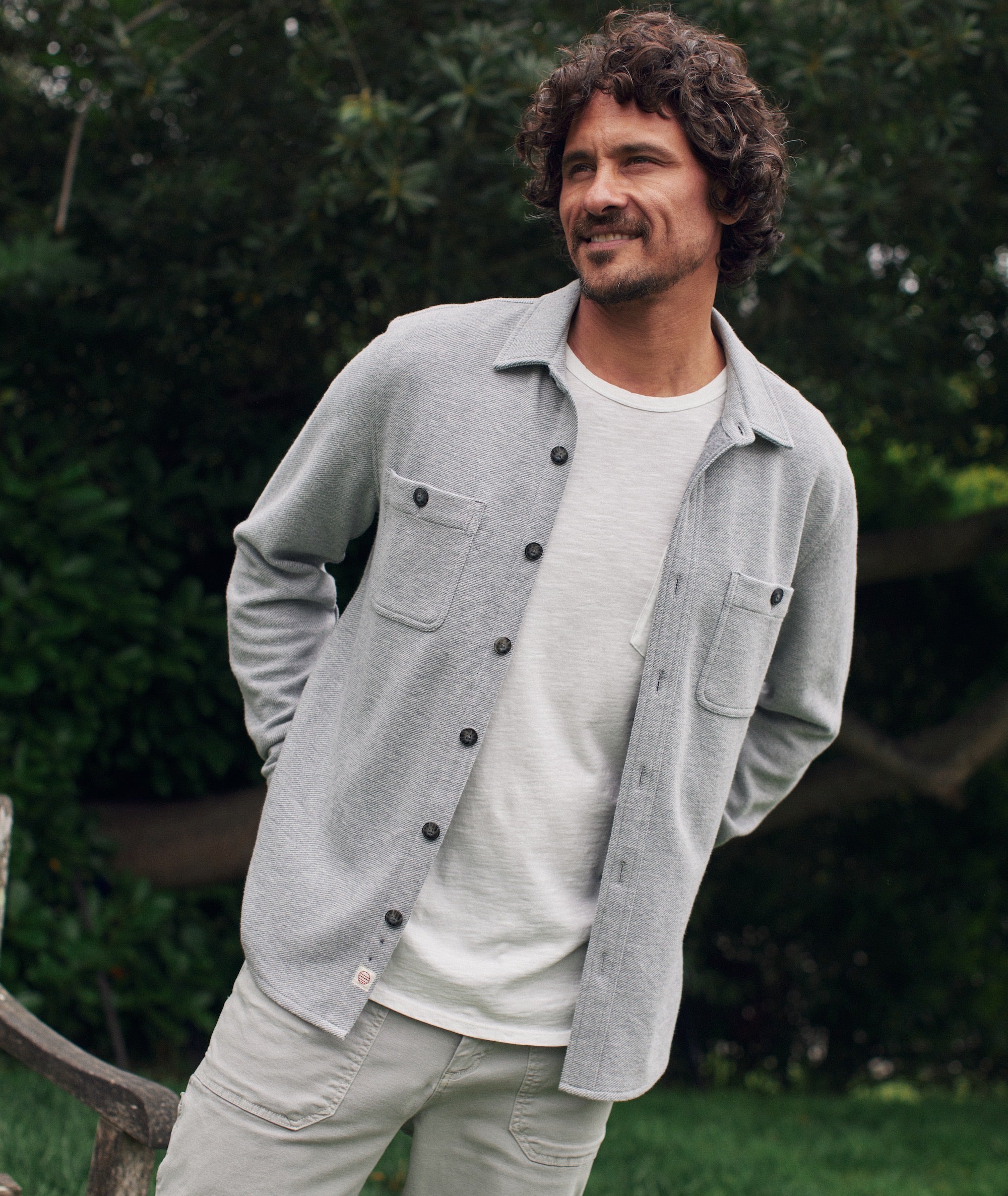 Pacifica Stretch Twill Shirt