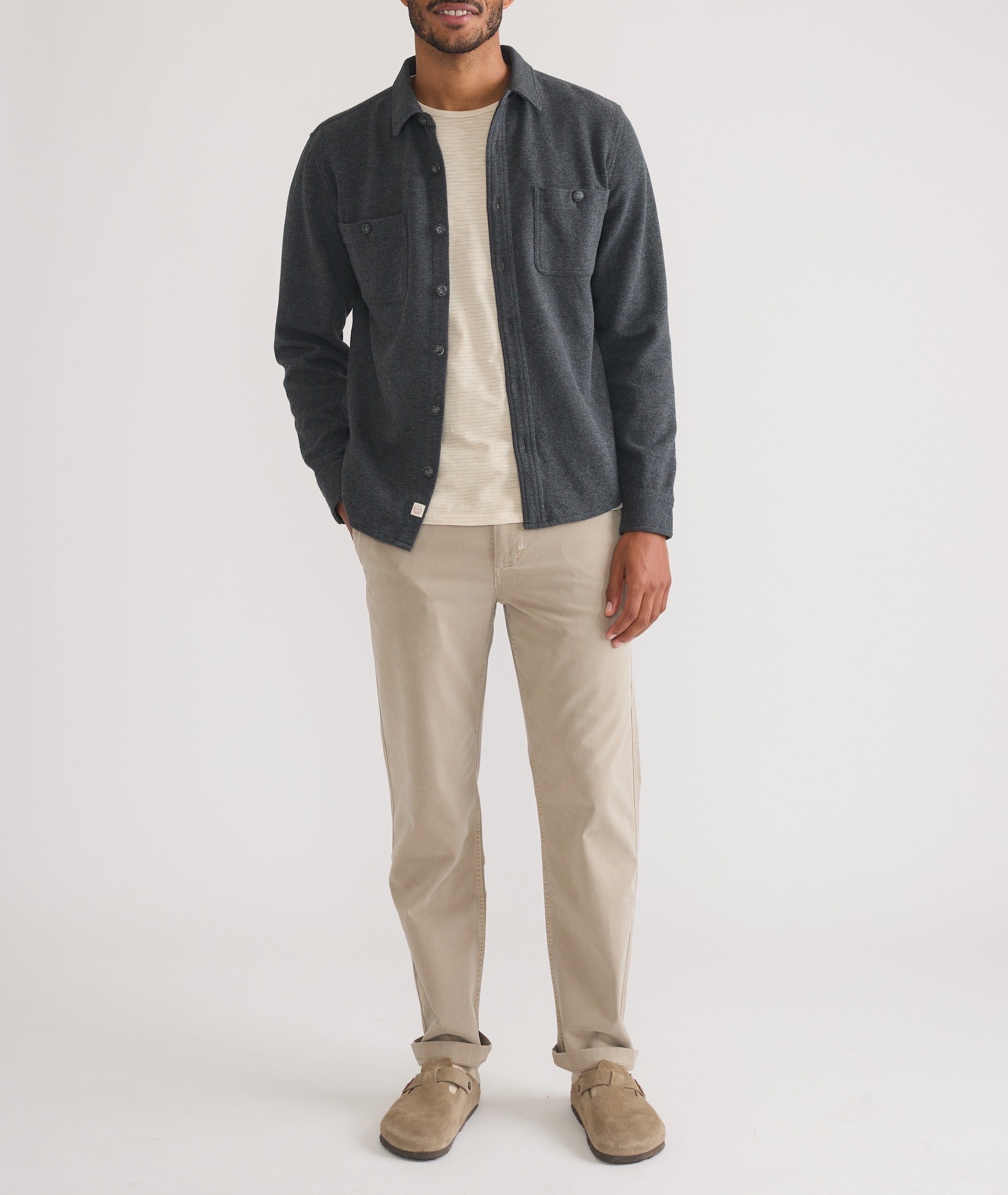 Pacifica Stretch Twill Overshirt