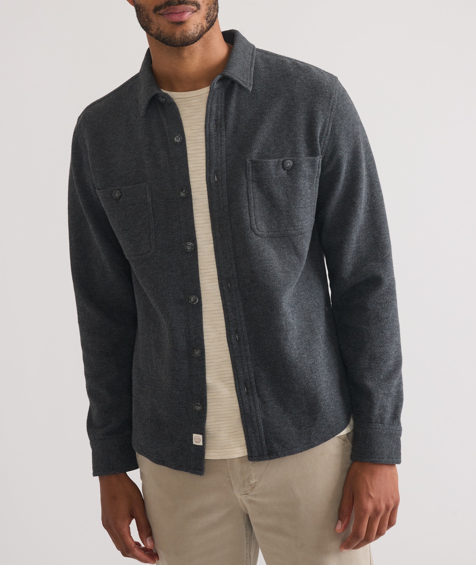 Pacifica Stretch Twill Overshirt