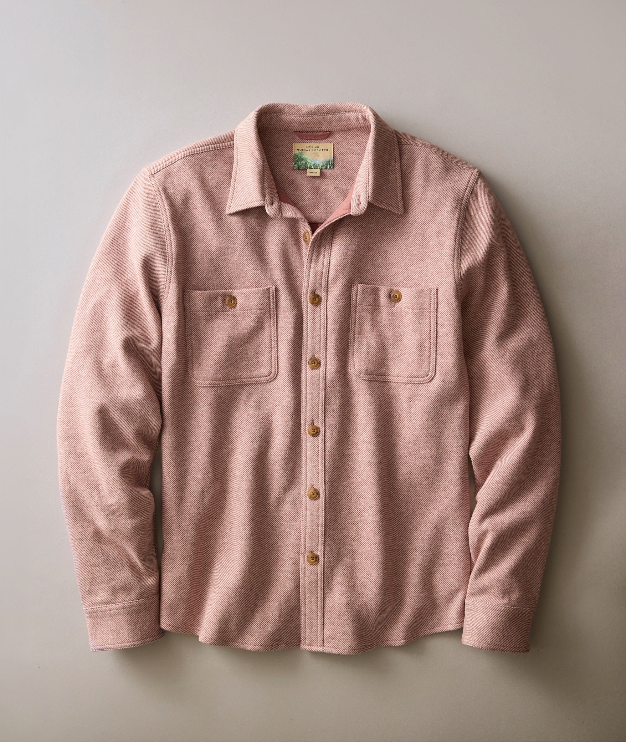 Pacifica Stretch Twill Overshirt