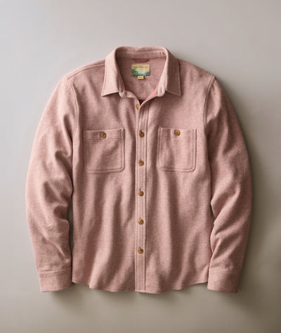 Pacifica Stretch Twill Overshirt
