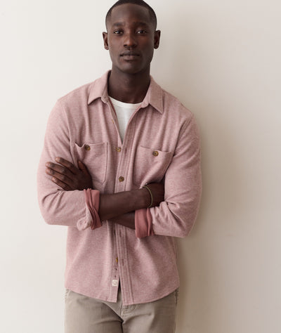 Pacifica Stretch Twill Overshirt