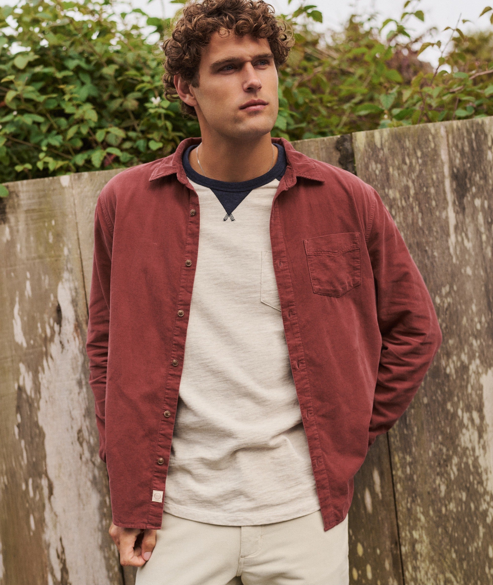 Lightweight Corduroy Shirt
