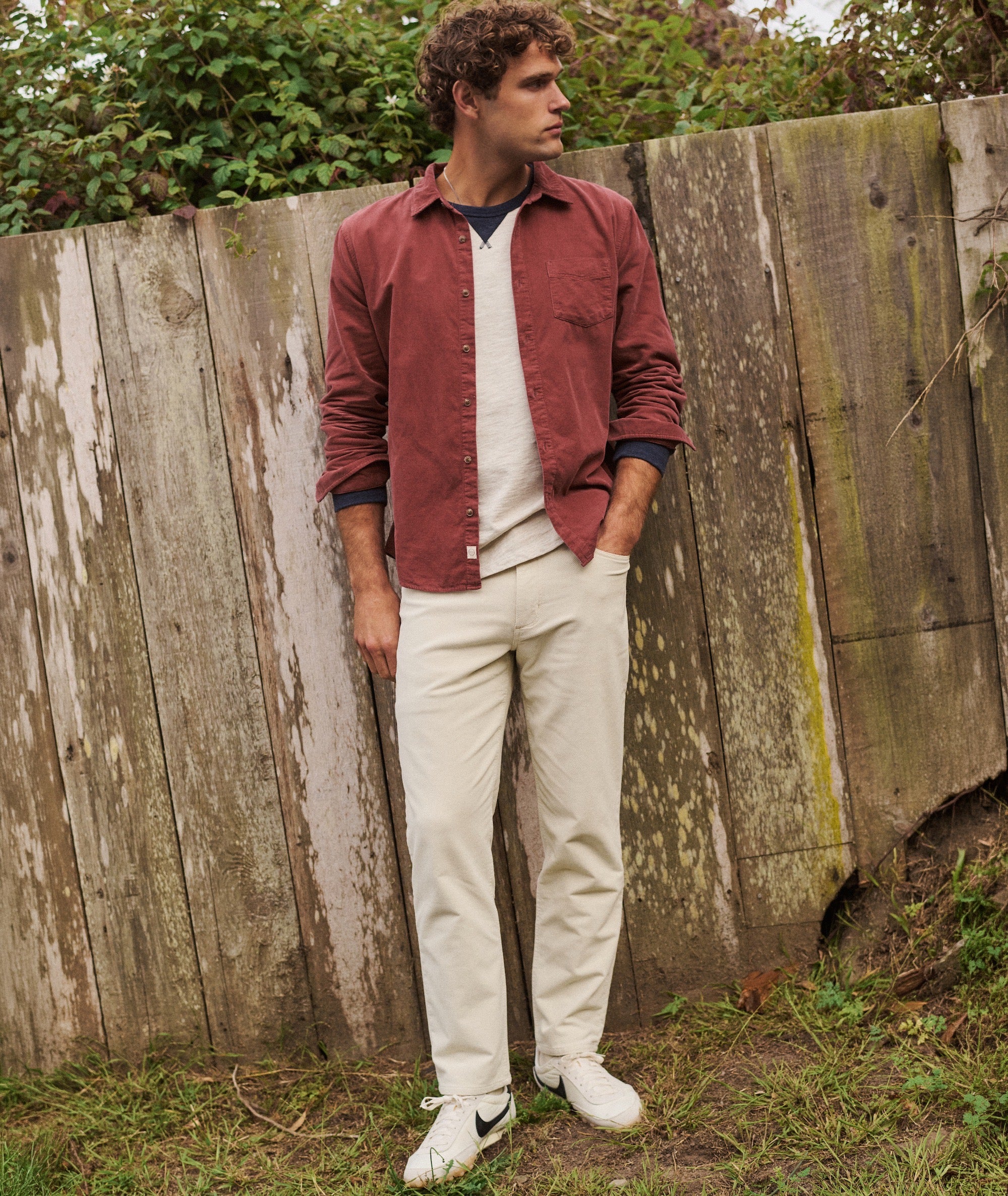 The Broken Twill Field Pant - Straight Fit