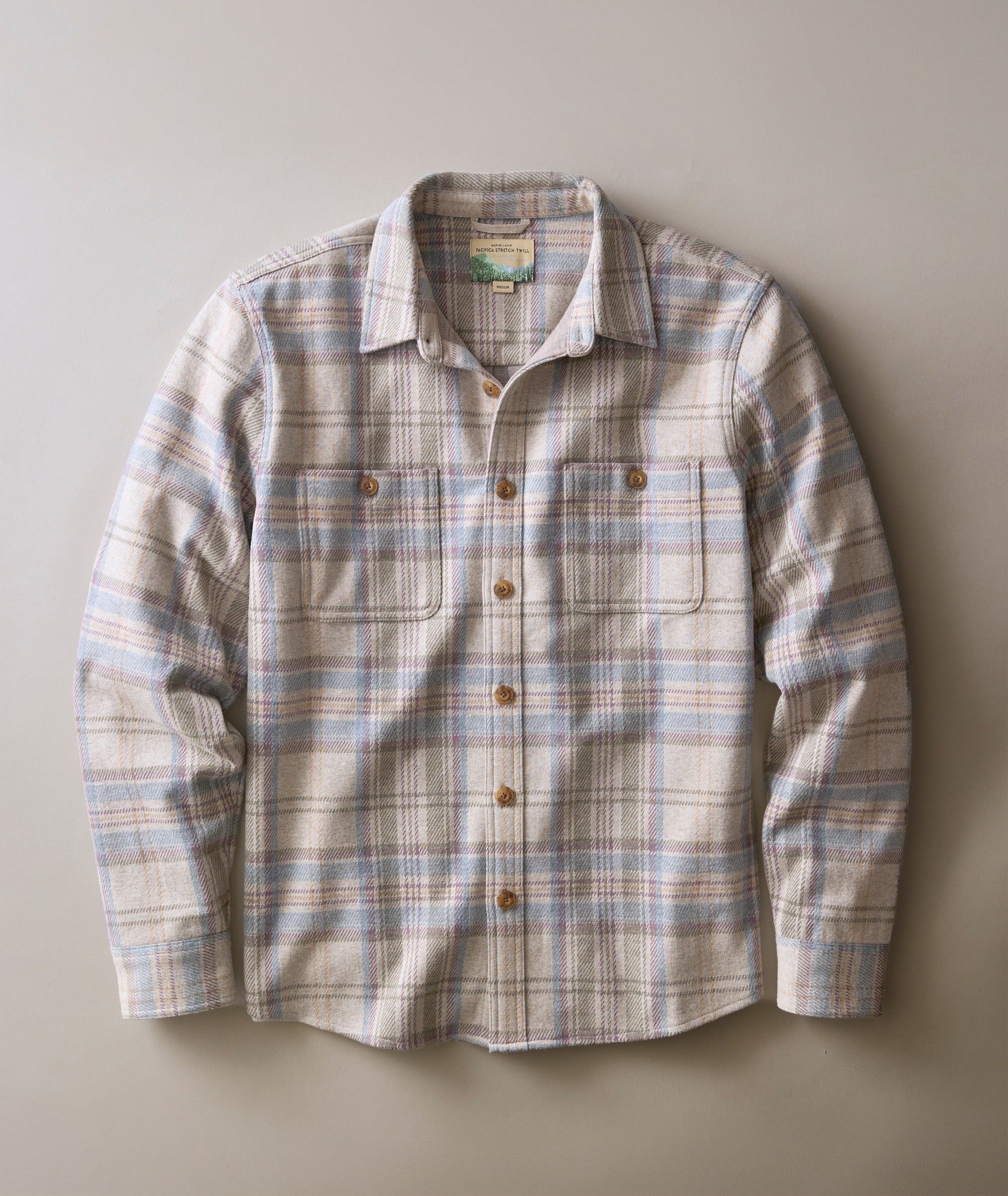Pacifica Stretch Twill Overshirt