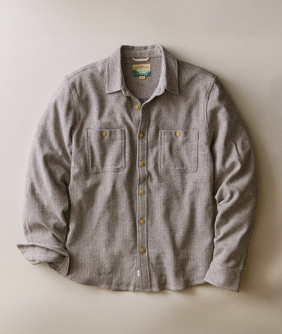 Pacifica Stretch Twill Overshirt