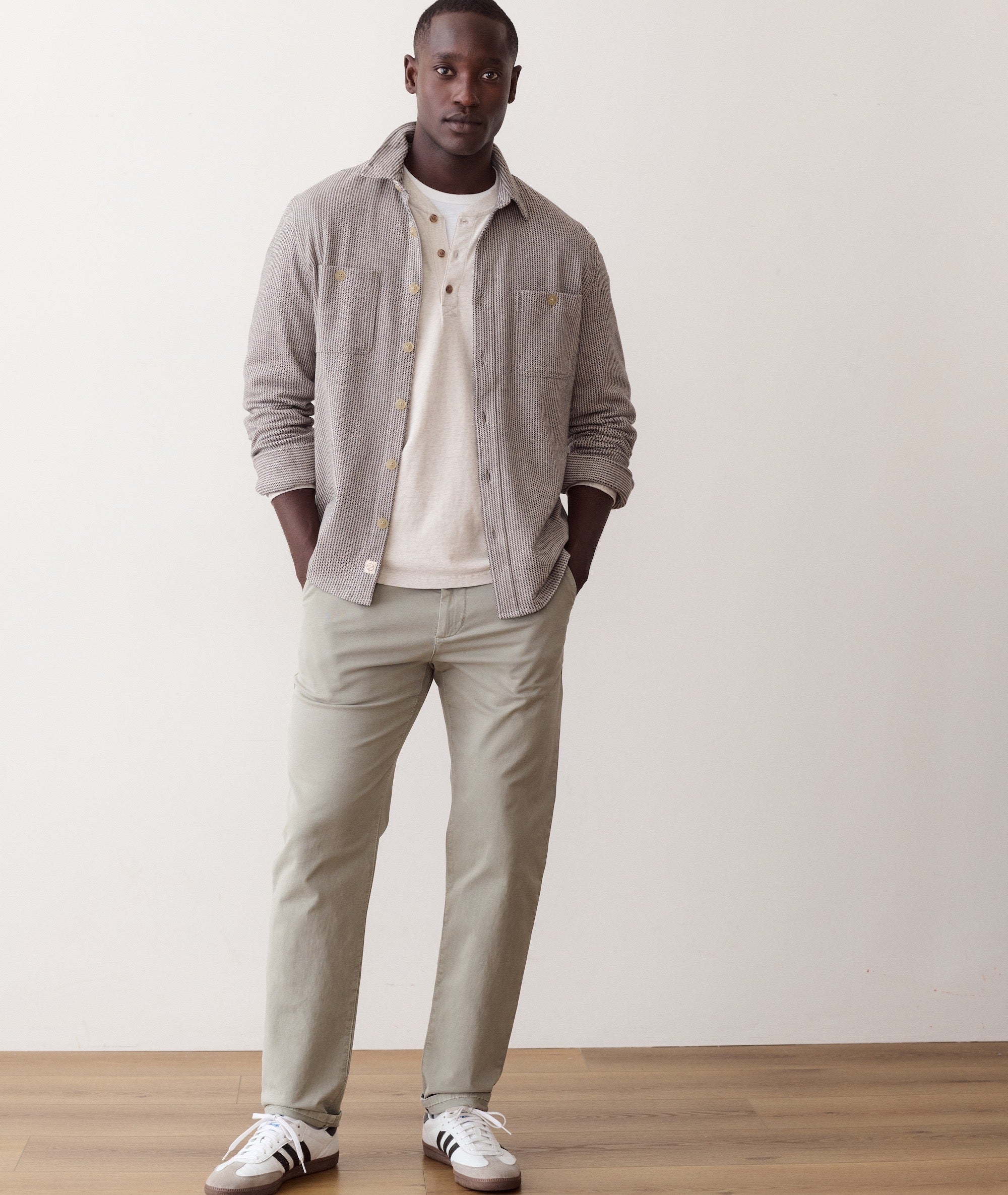 Pacifica Stretch Twill Overshirt