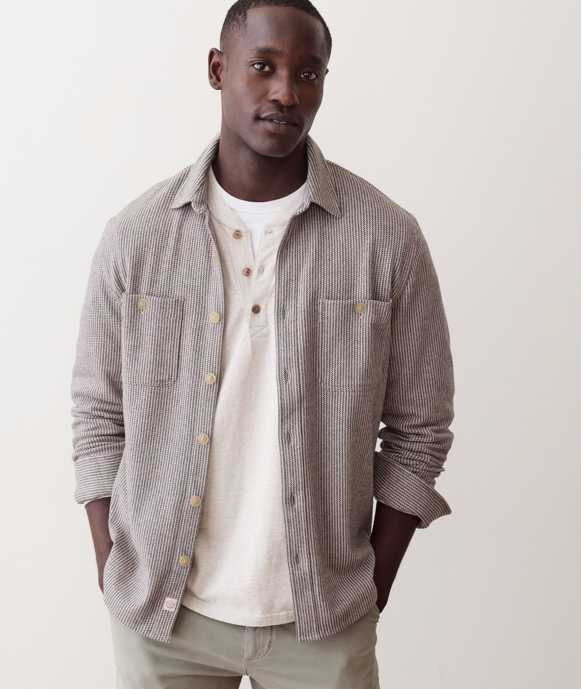 Pacifica Stretch Twill Overshirt