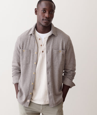 Pacifica Stretch Twill Overshirt