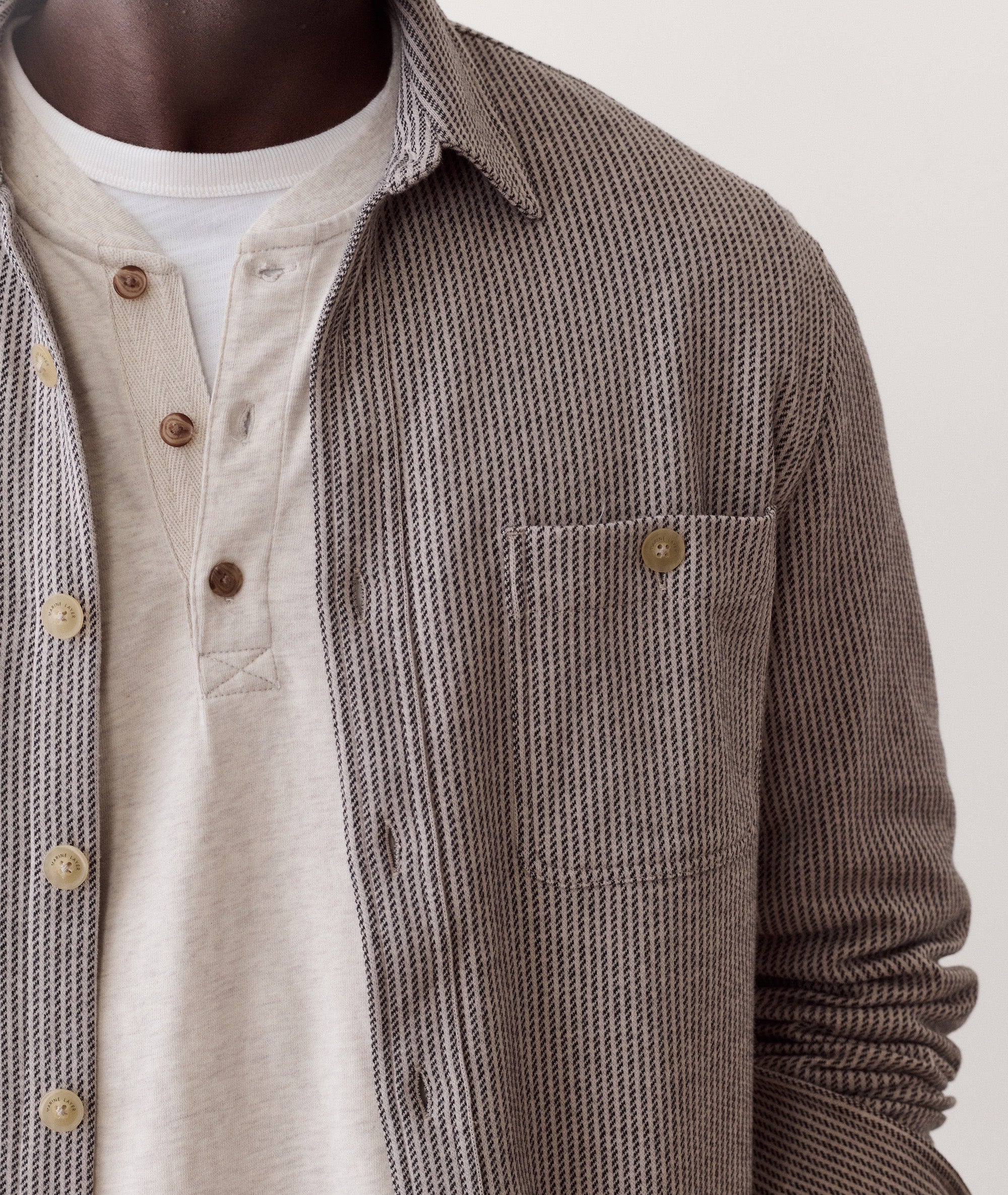 Pacifica Stretch Twill Overshirt
