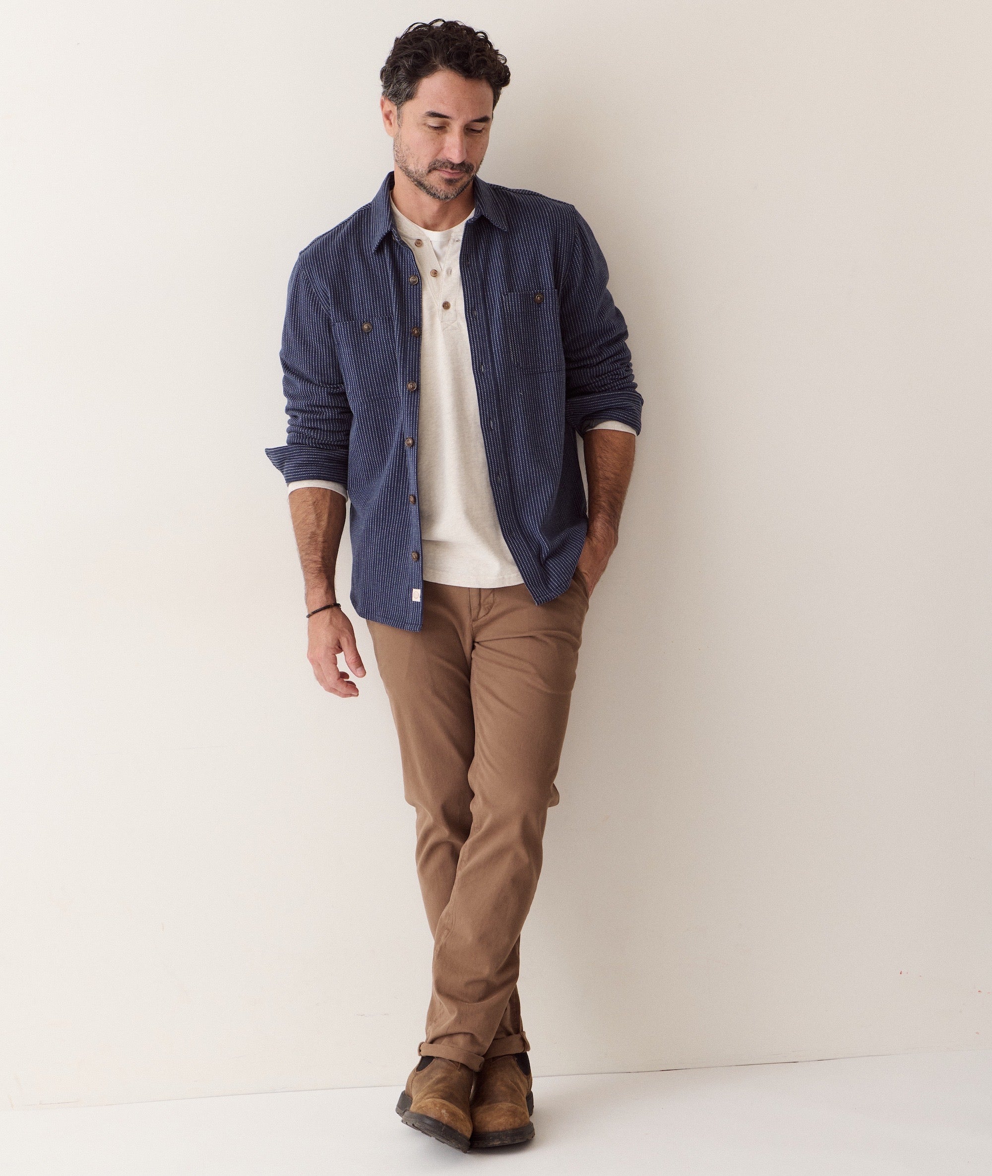 Pacifica Stretch Twill Overshirt