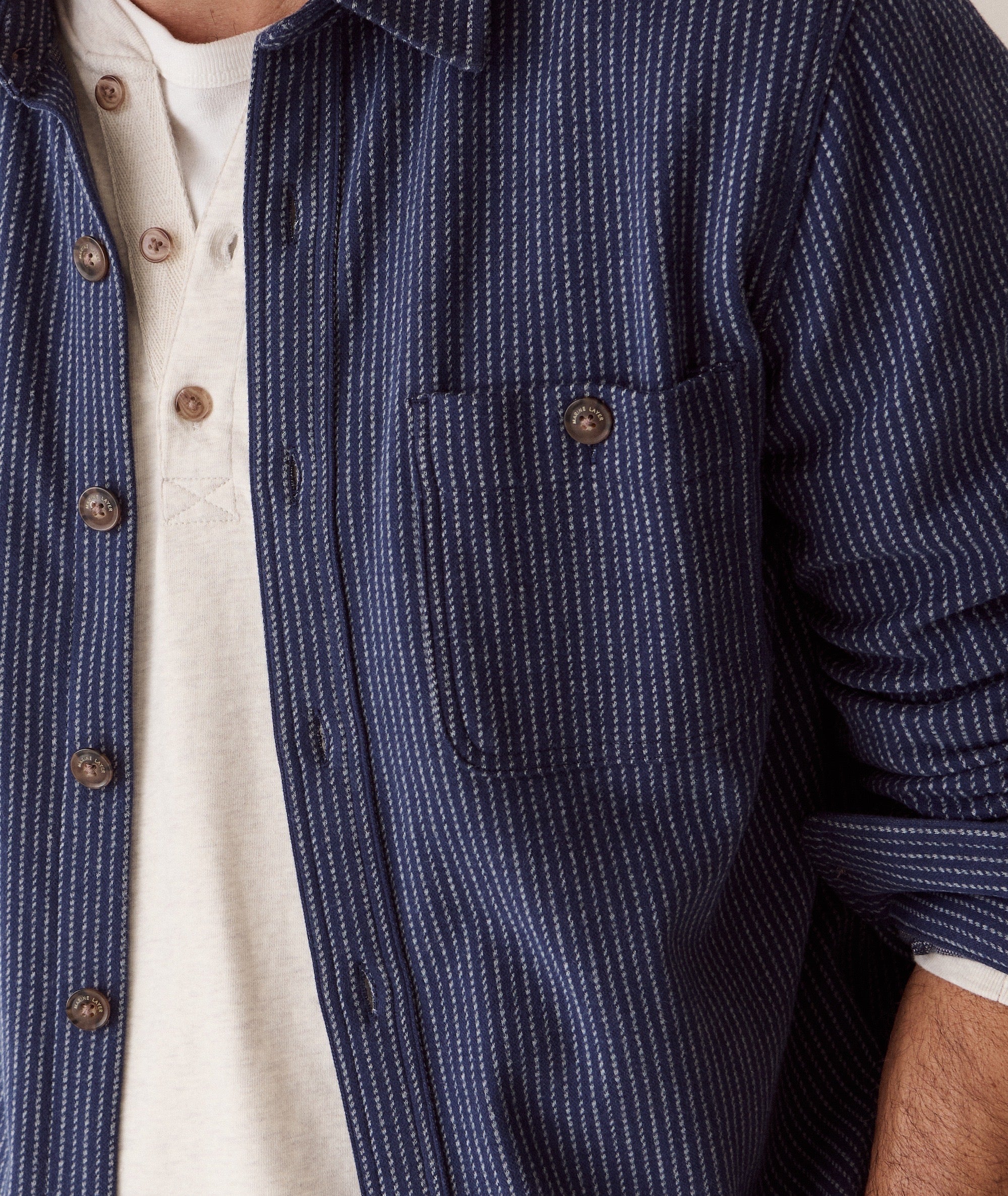 Pacifica Stretch Twill Overshirt