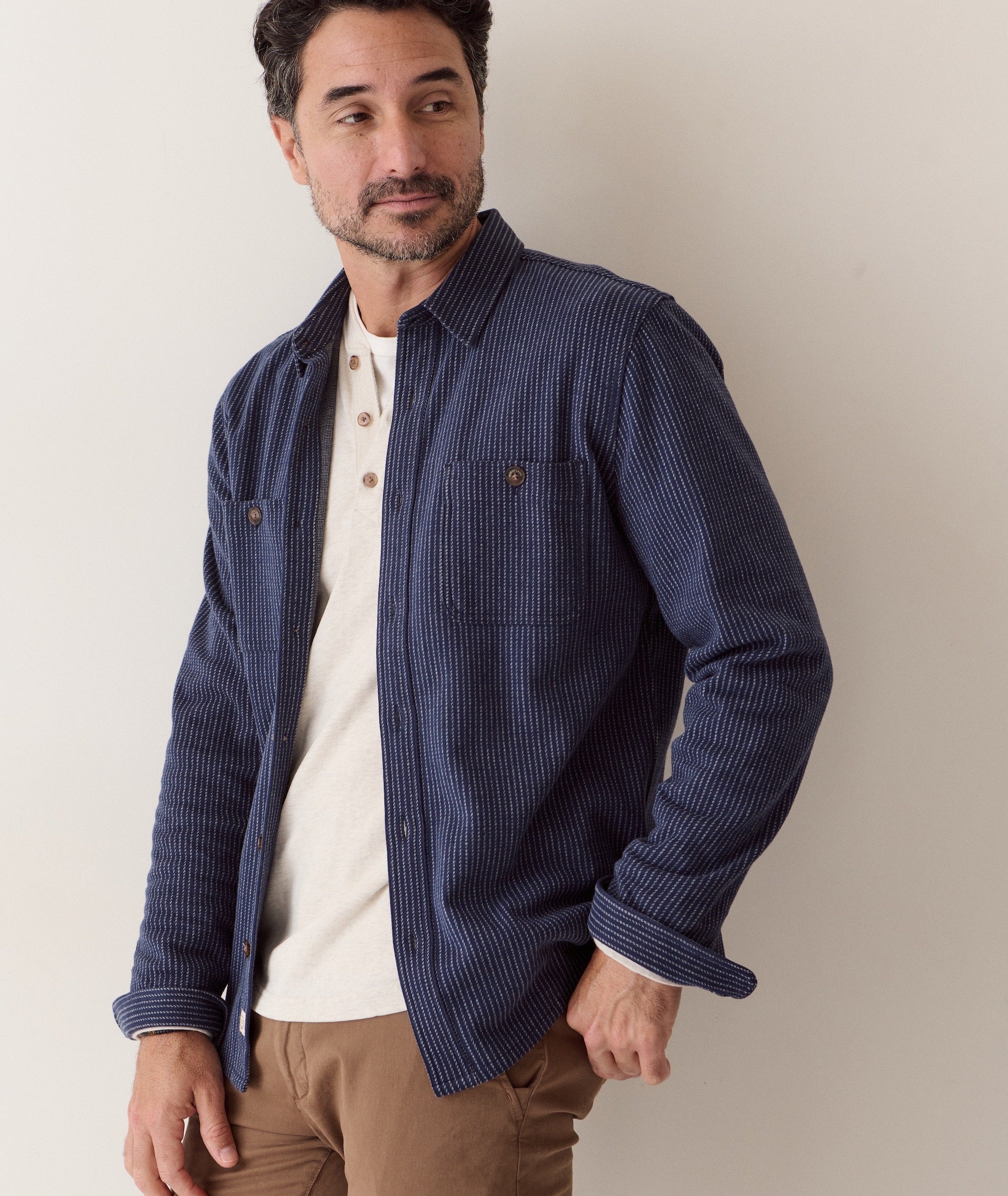 Pacifica Stretch Twill Overshirt