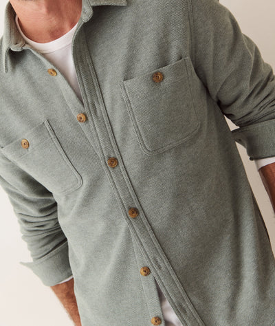 Pacifica Stretch Twill Overshirt
