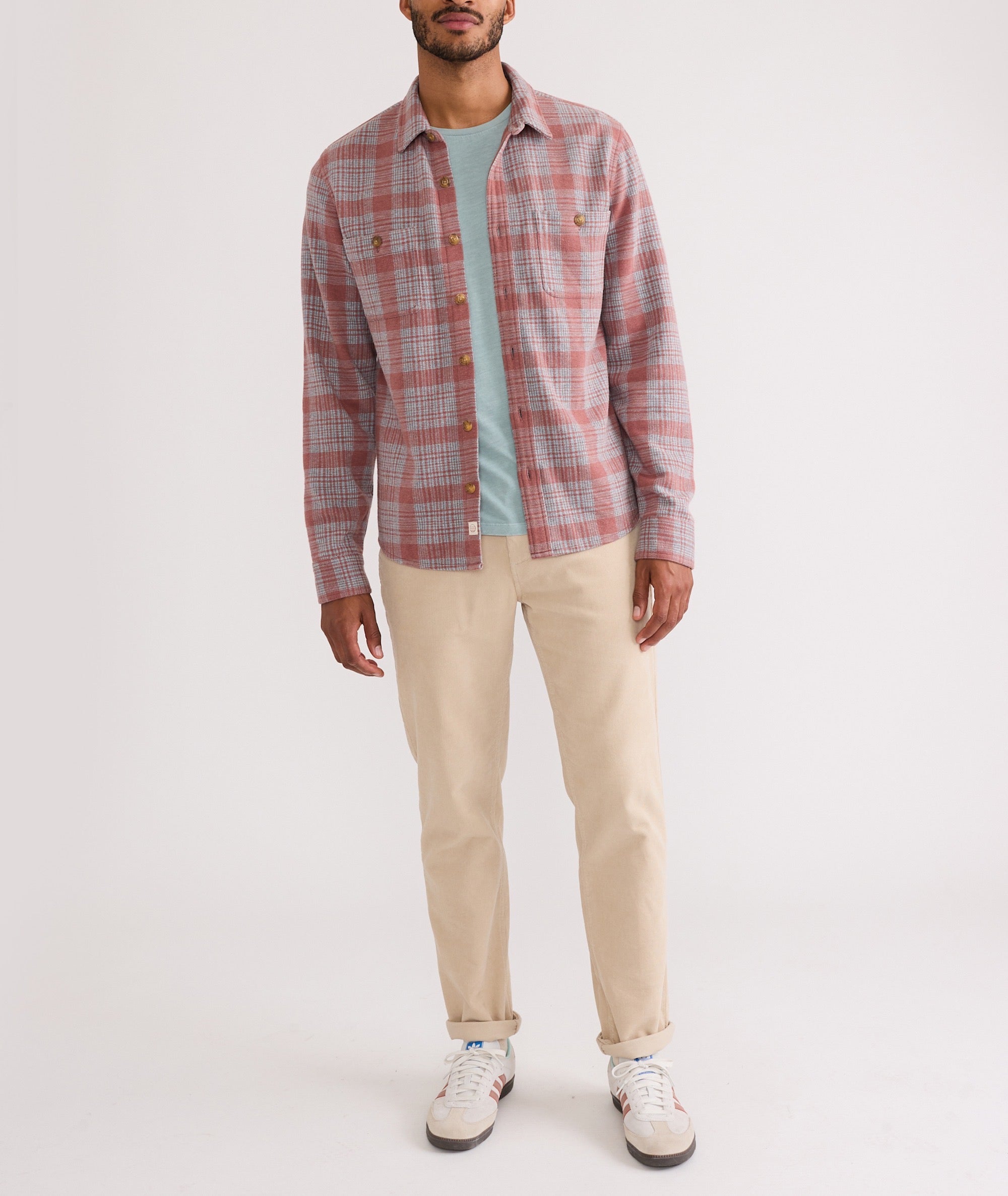 Pacifica Stretch Twill Shirt – Marine Layer