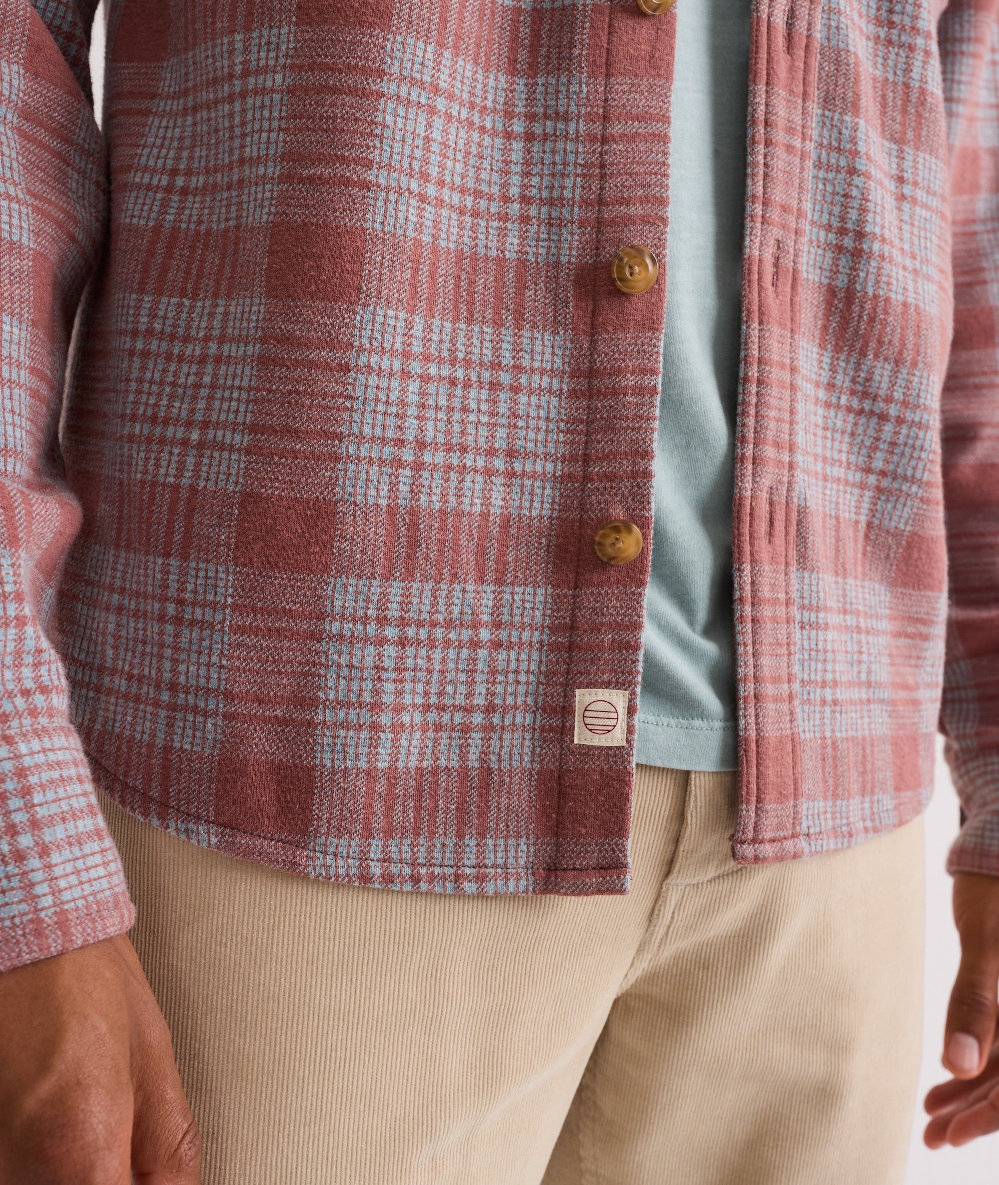 Pacifica Stretch Twill Shirt – Marine Layer