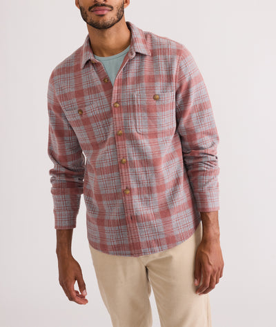 Pacifica Stretch Twill Overshirt