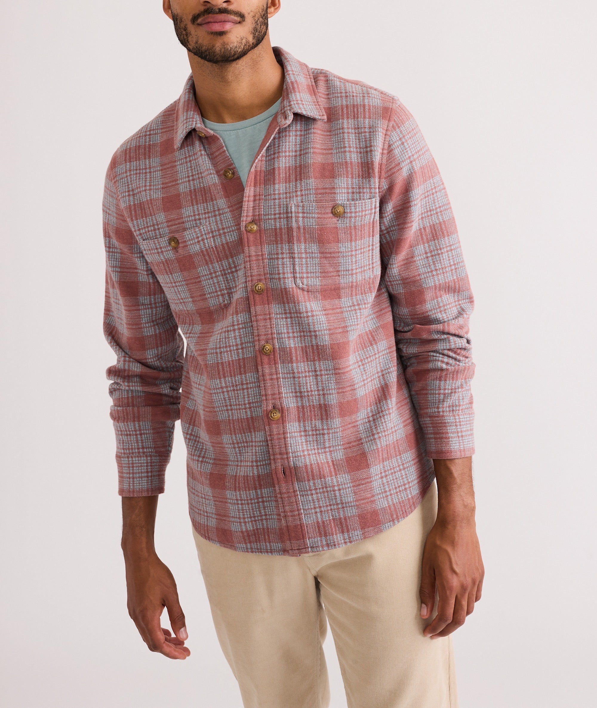 Pacifica Stretch Twill Shirt – Marine Layer