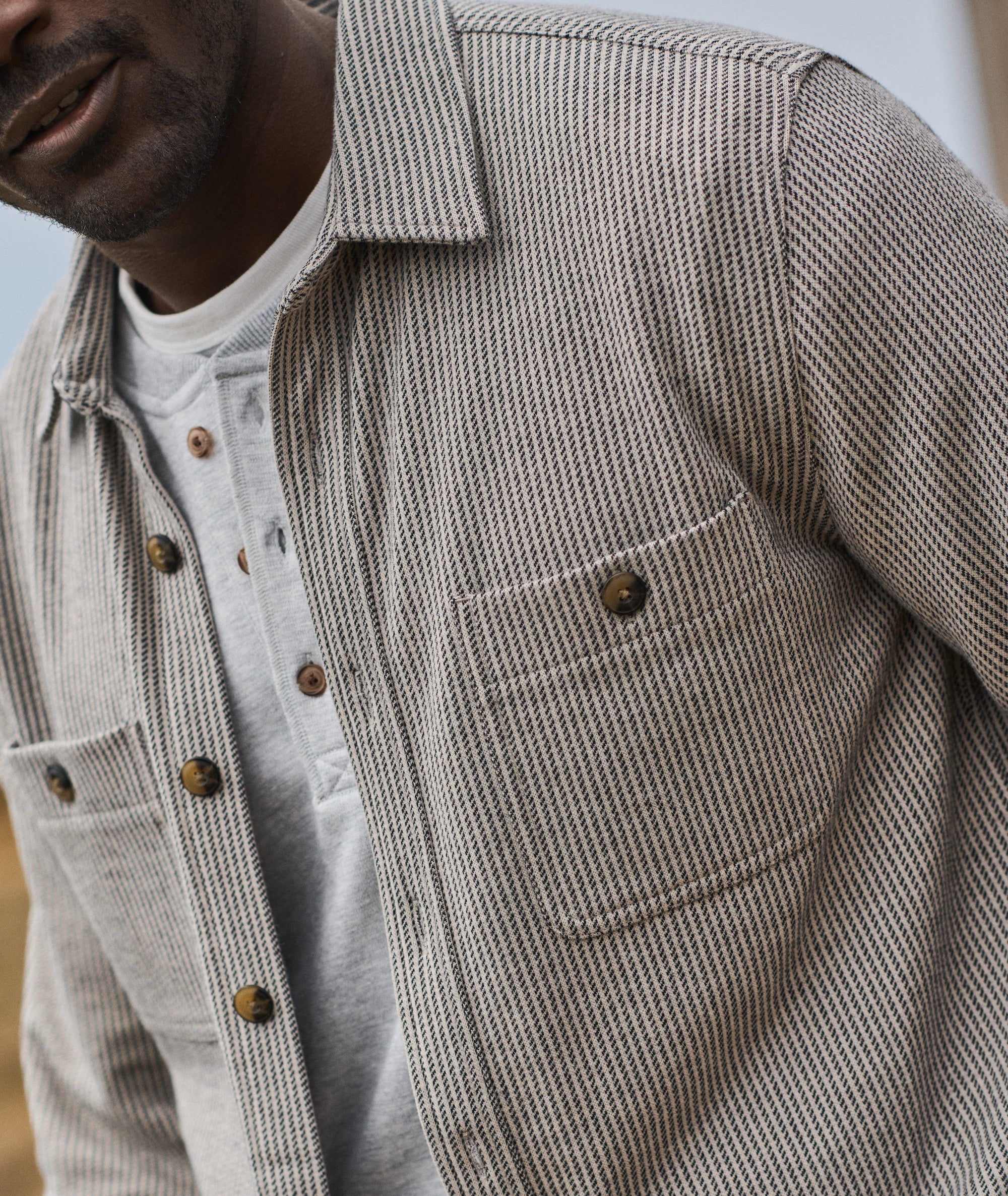 Pacifica Stretch Twill Overshirt