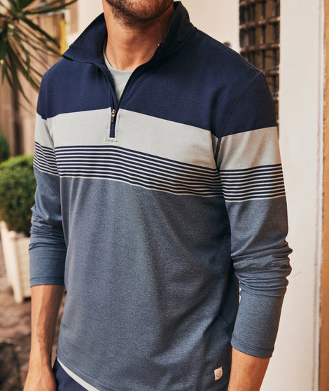 Re-Spun Sport Quarter Zip