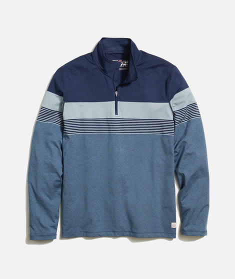 Re-Spun Sport Quarter Zip