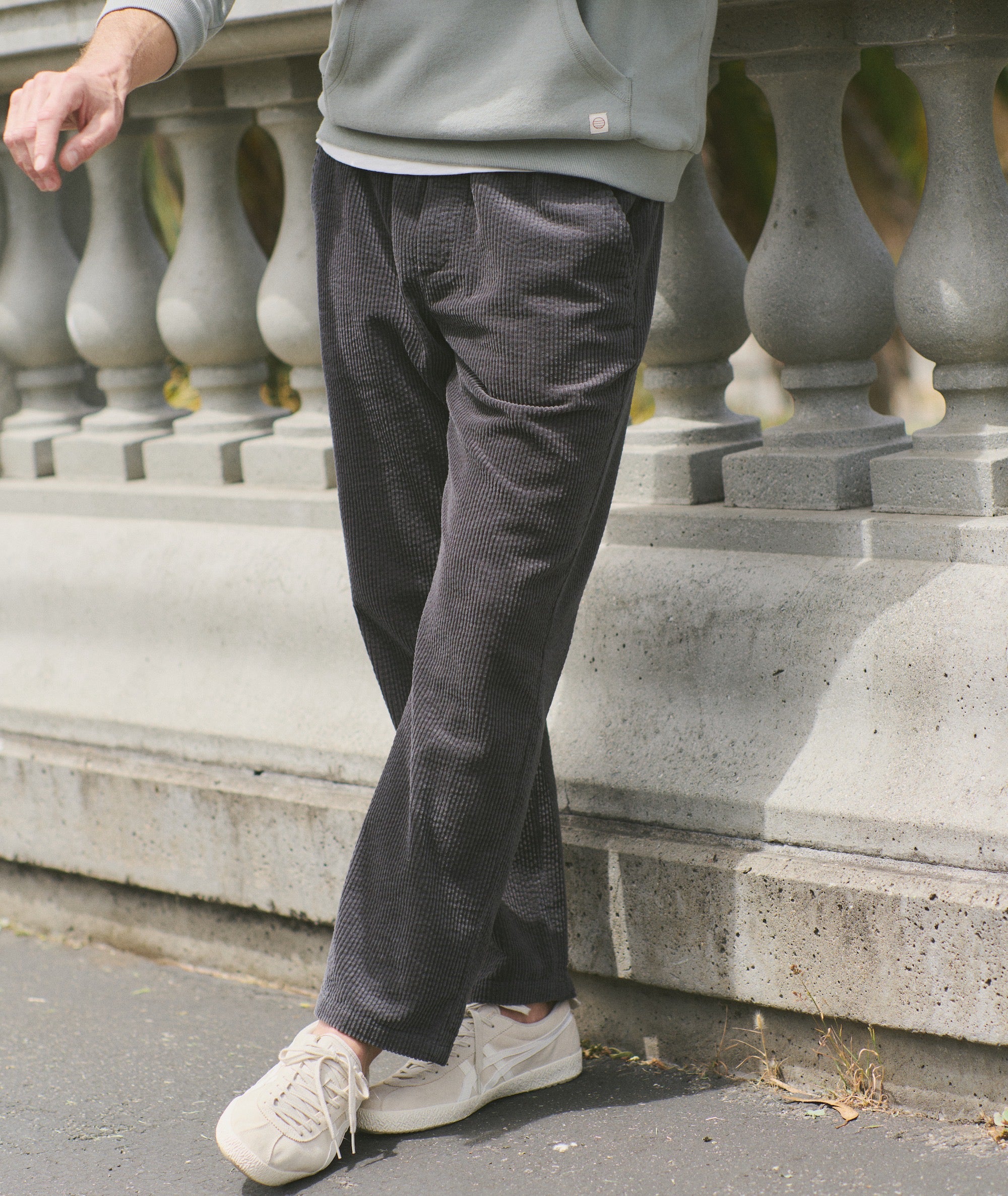 Saturday Relaxed Fit Corduroy Pant