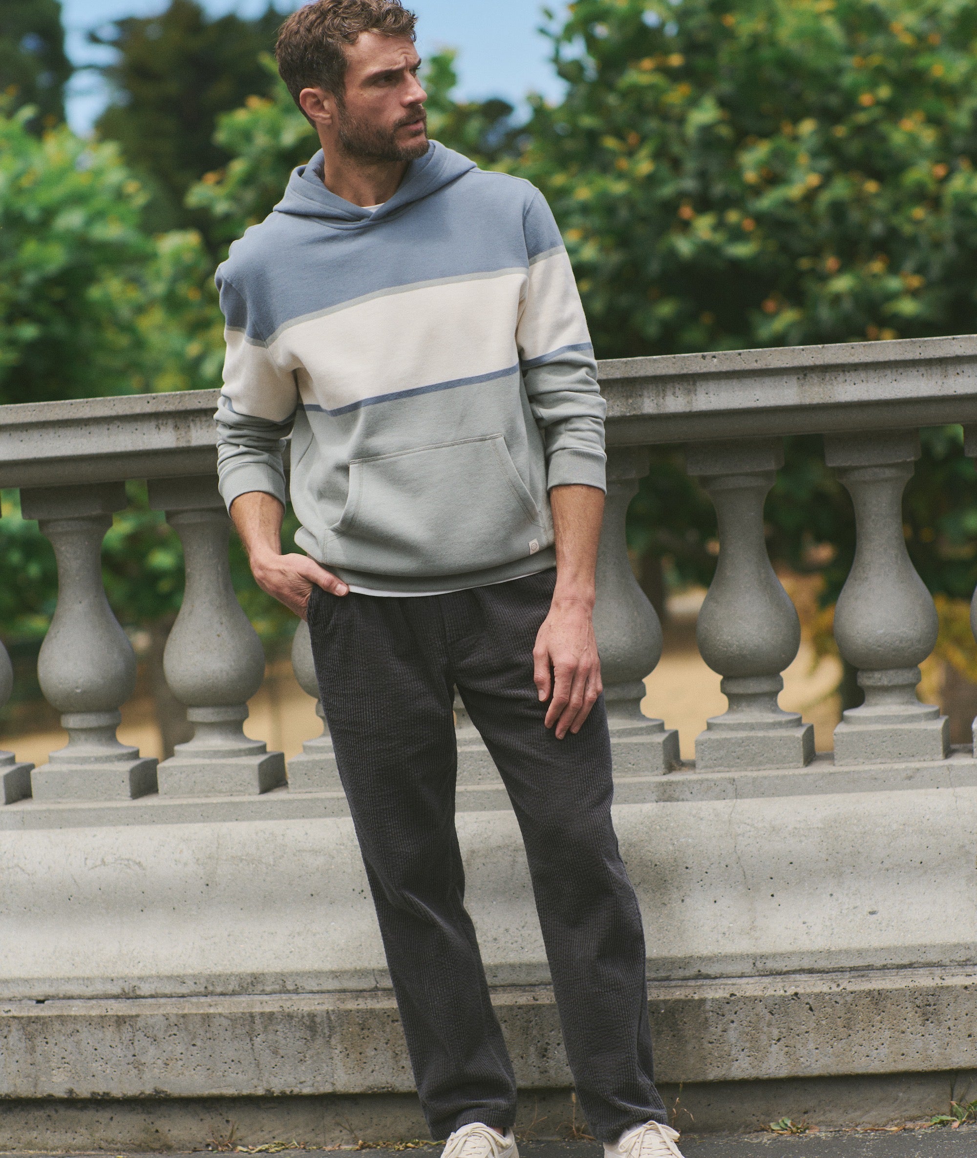 Saturday Relaxed Fit Corduroy Pant