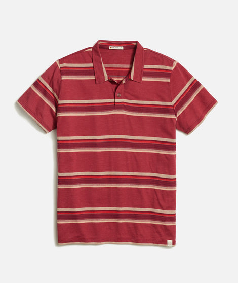 Blister Stitch Polo