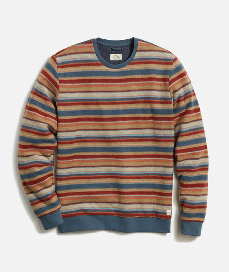 Signature Fleece Out Crewneck