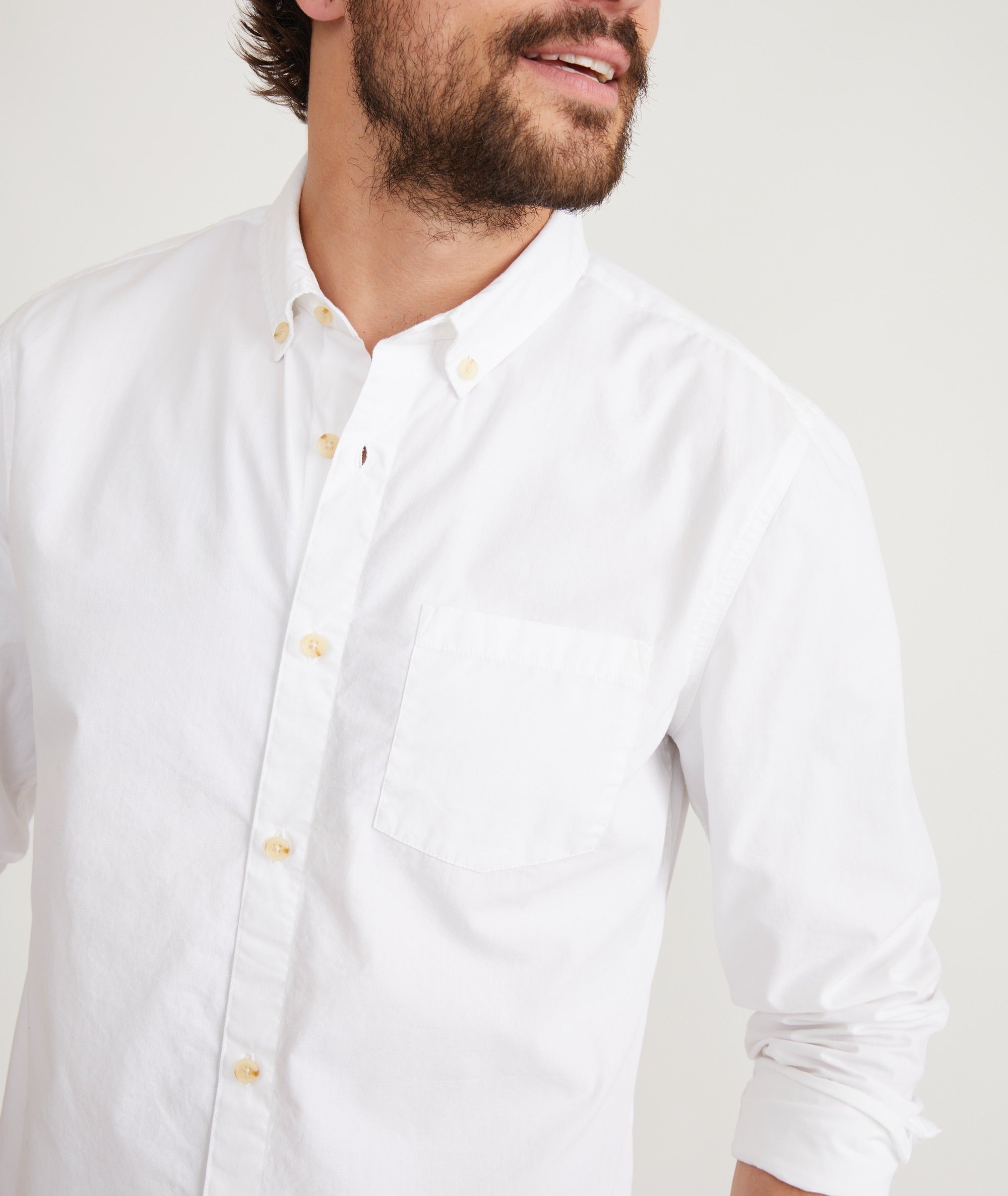 Brushed Poplin Shirt