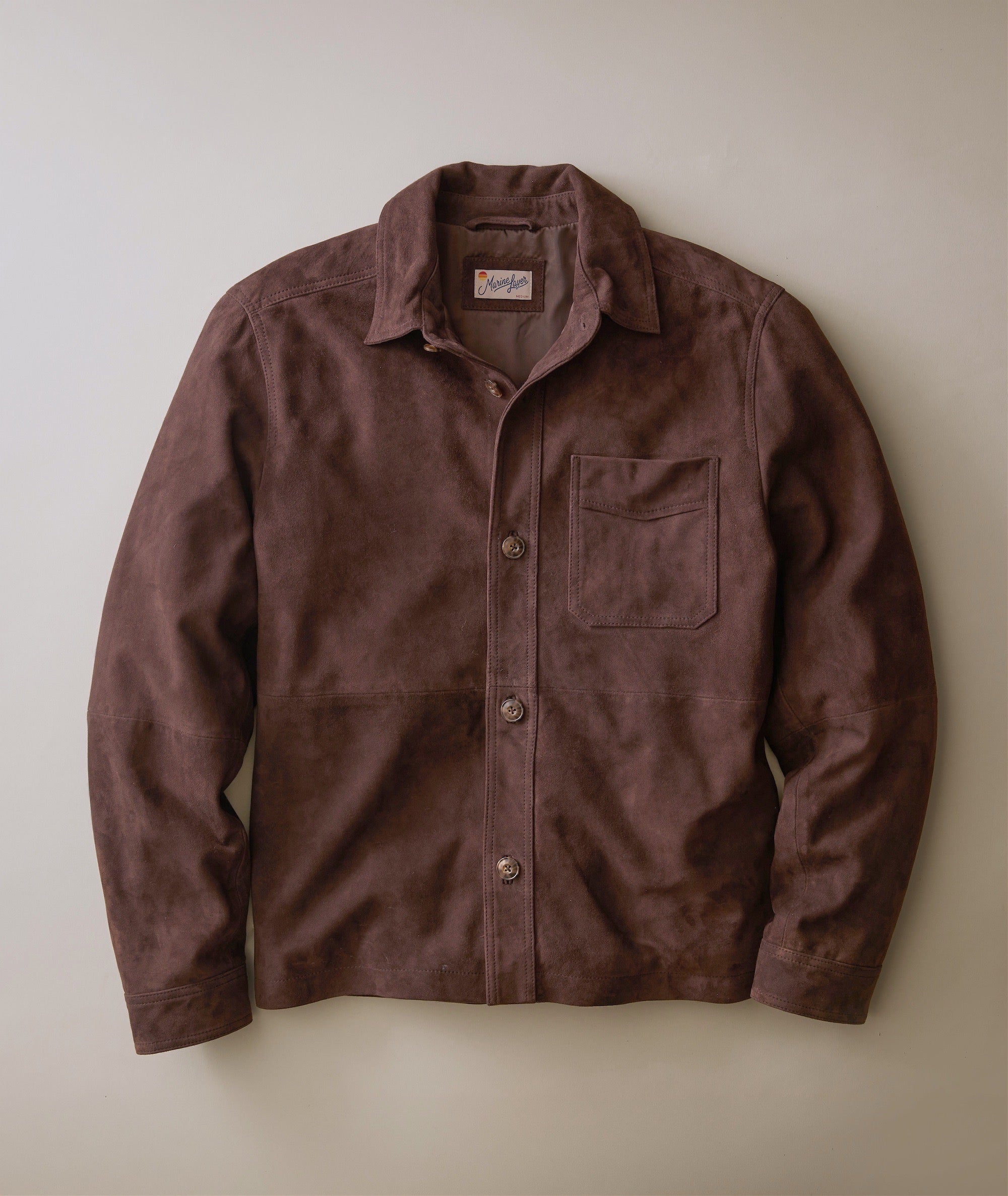 The Beckett Suede Jacket