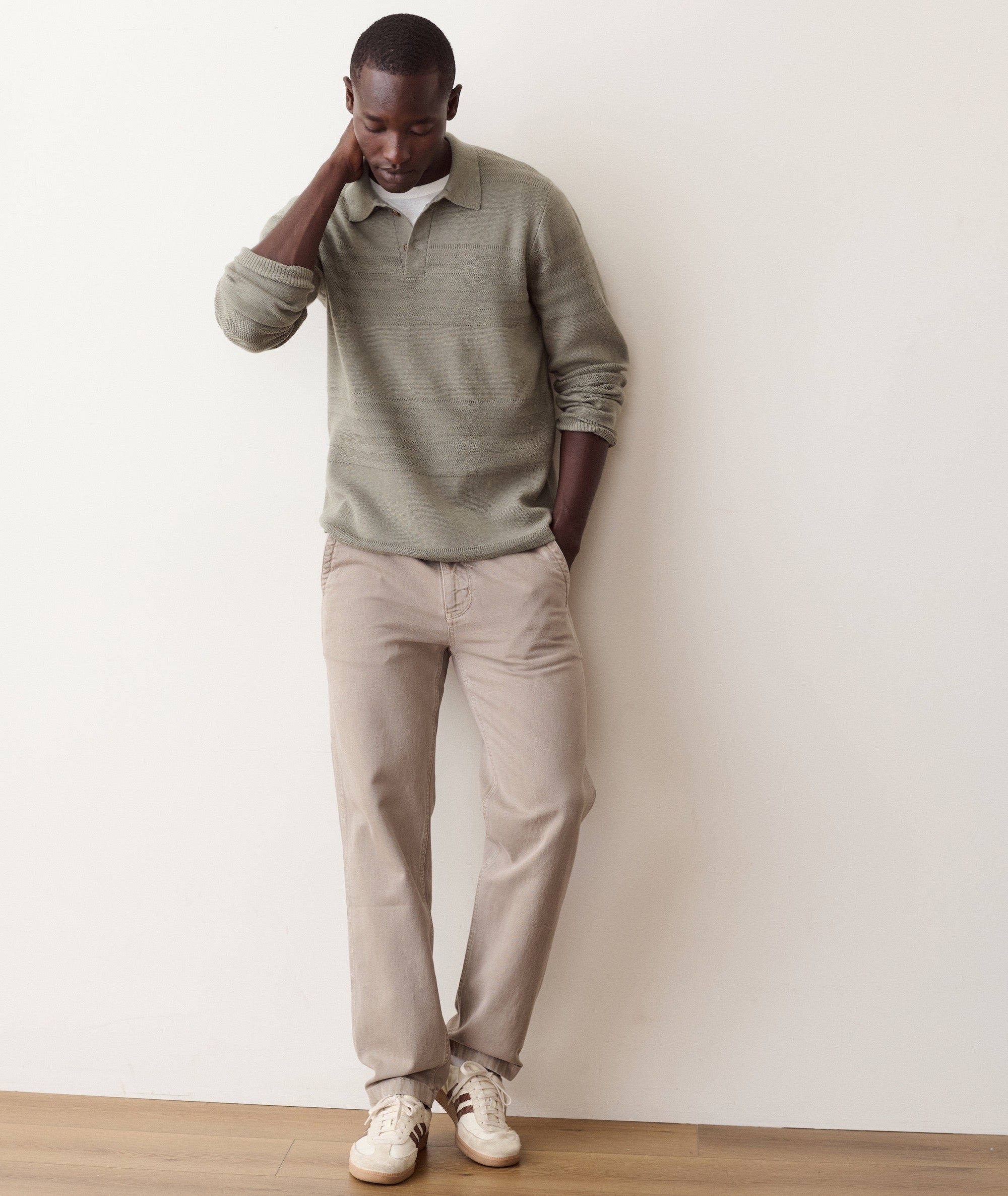 The Broken Twill Field Pant - Straight Fit
