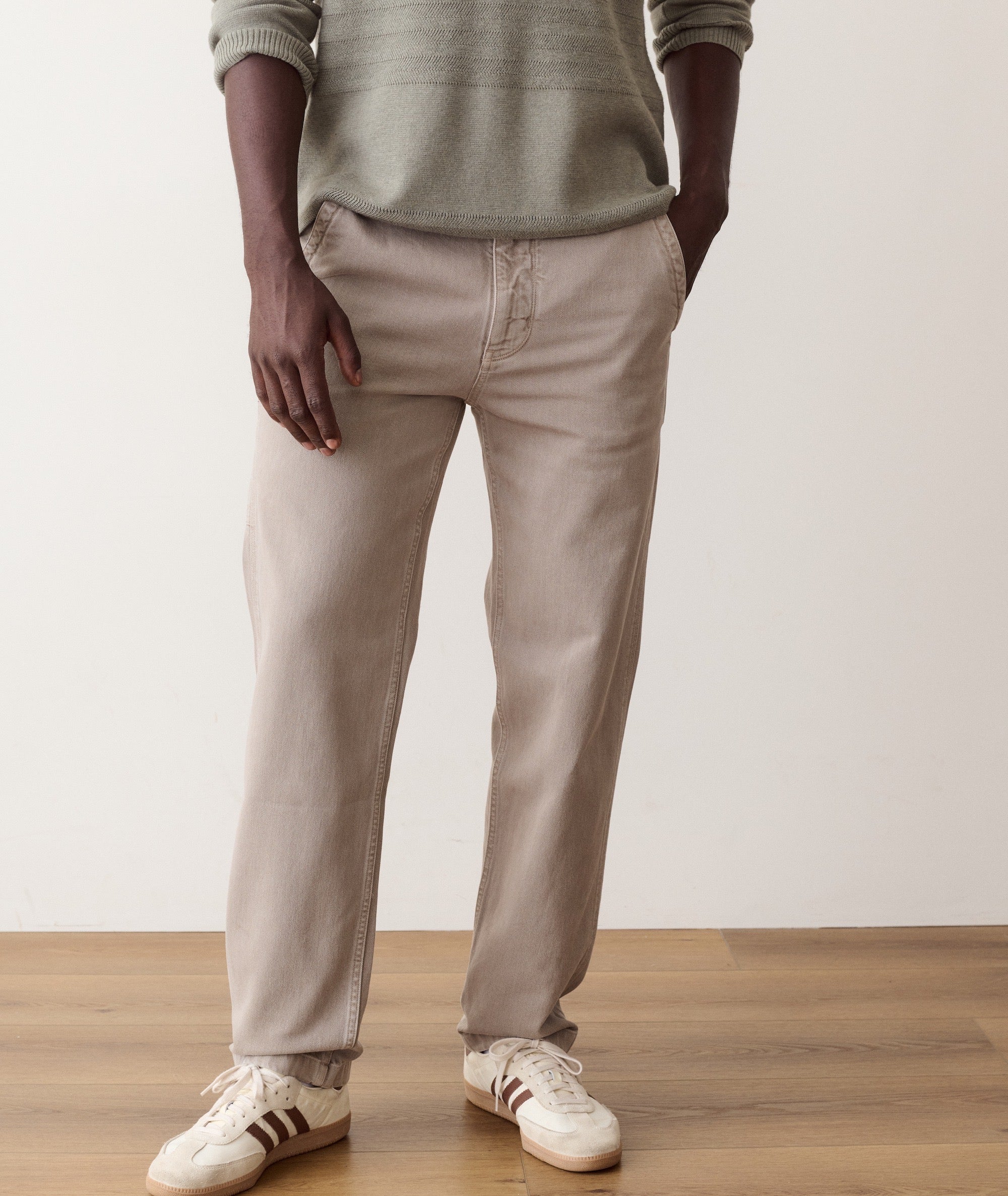 The Broken Twill Field Pant - Straight Fit