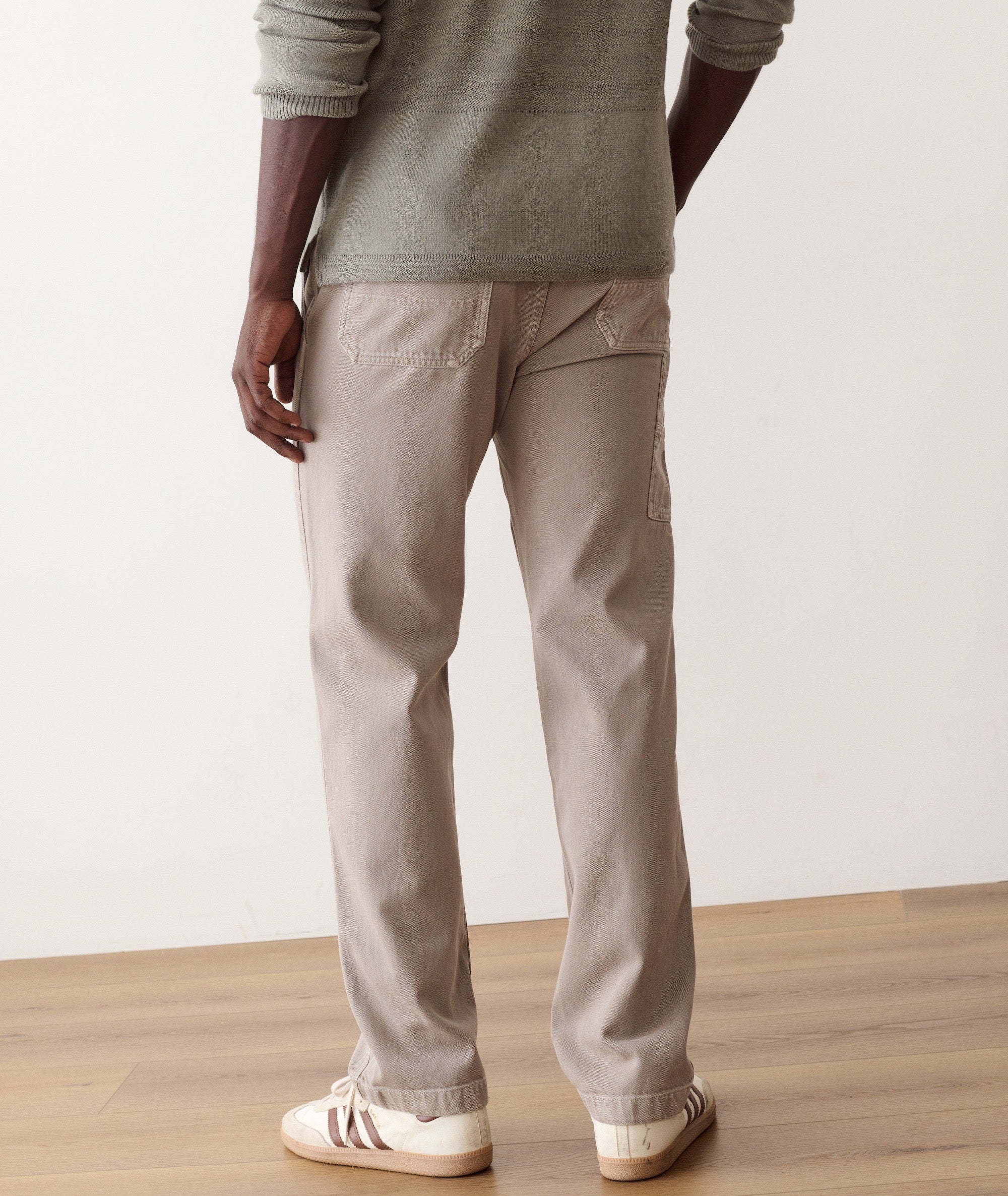 The Broken Twill Field Pant - Straight Fit