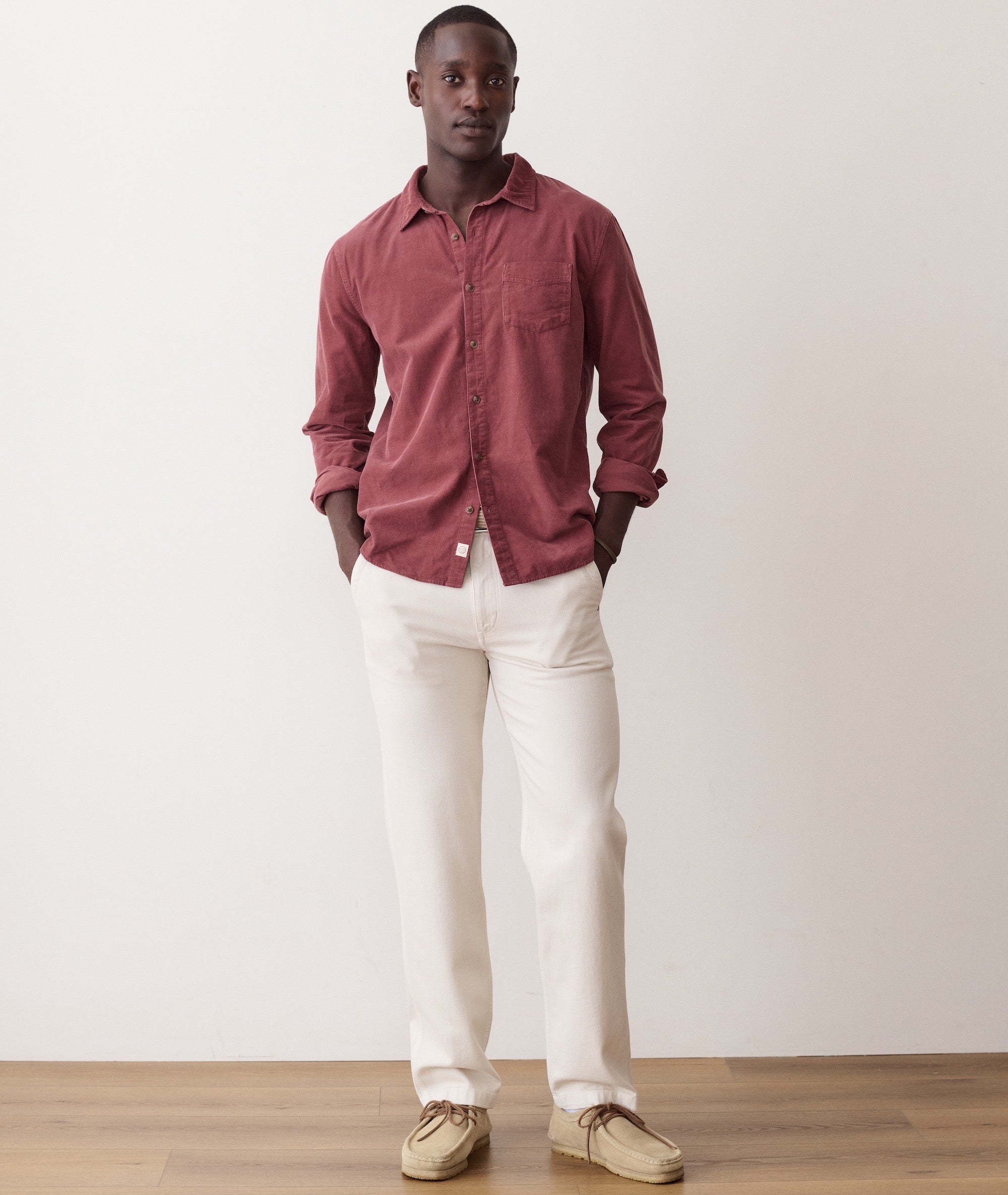 The Broken Twill Field Pant - Straight Fit
