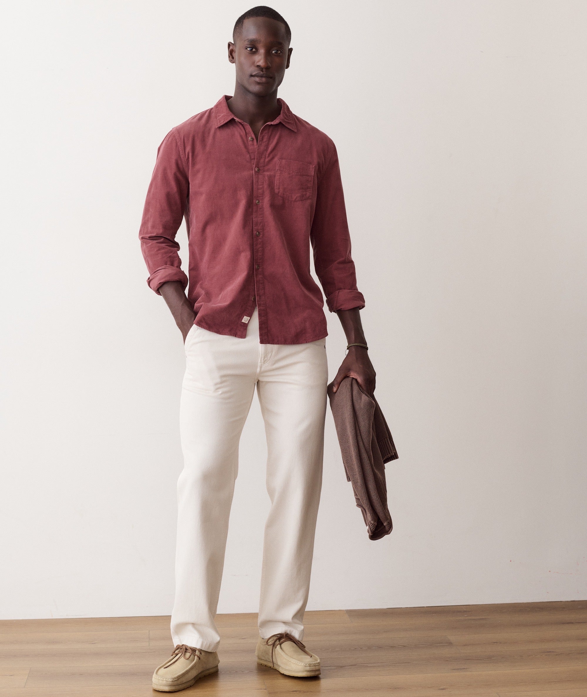 The Broken Twill Field Pant - Straight Fit