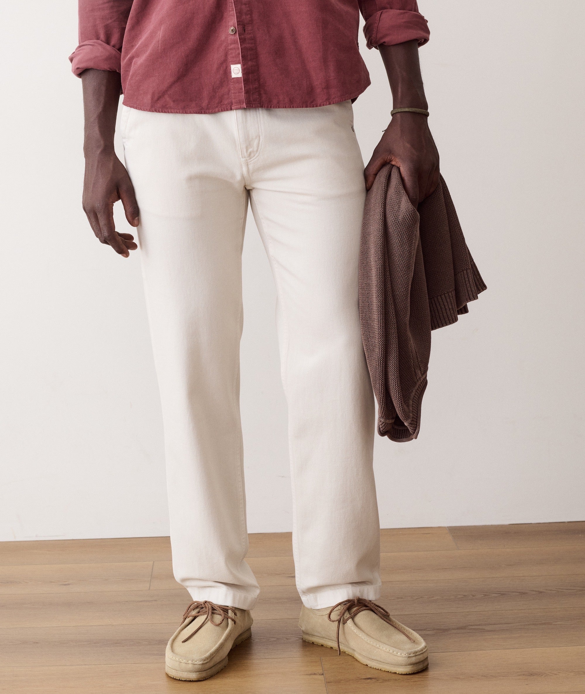 The Broken Twill Field Pant - Straight Fit