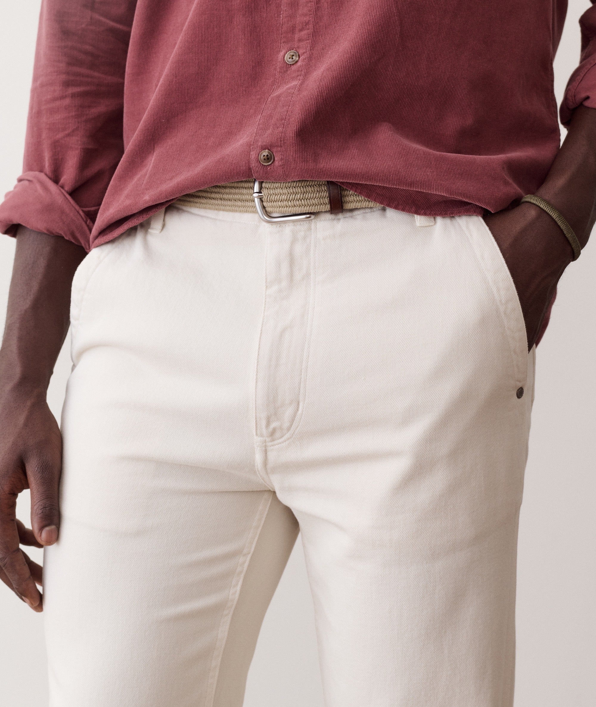 The Broken Twill Field Pant - Straight Fit