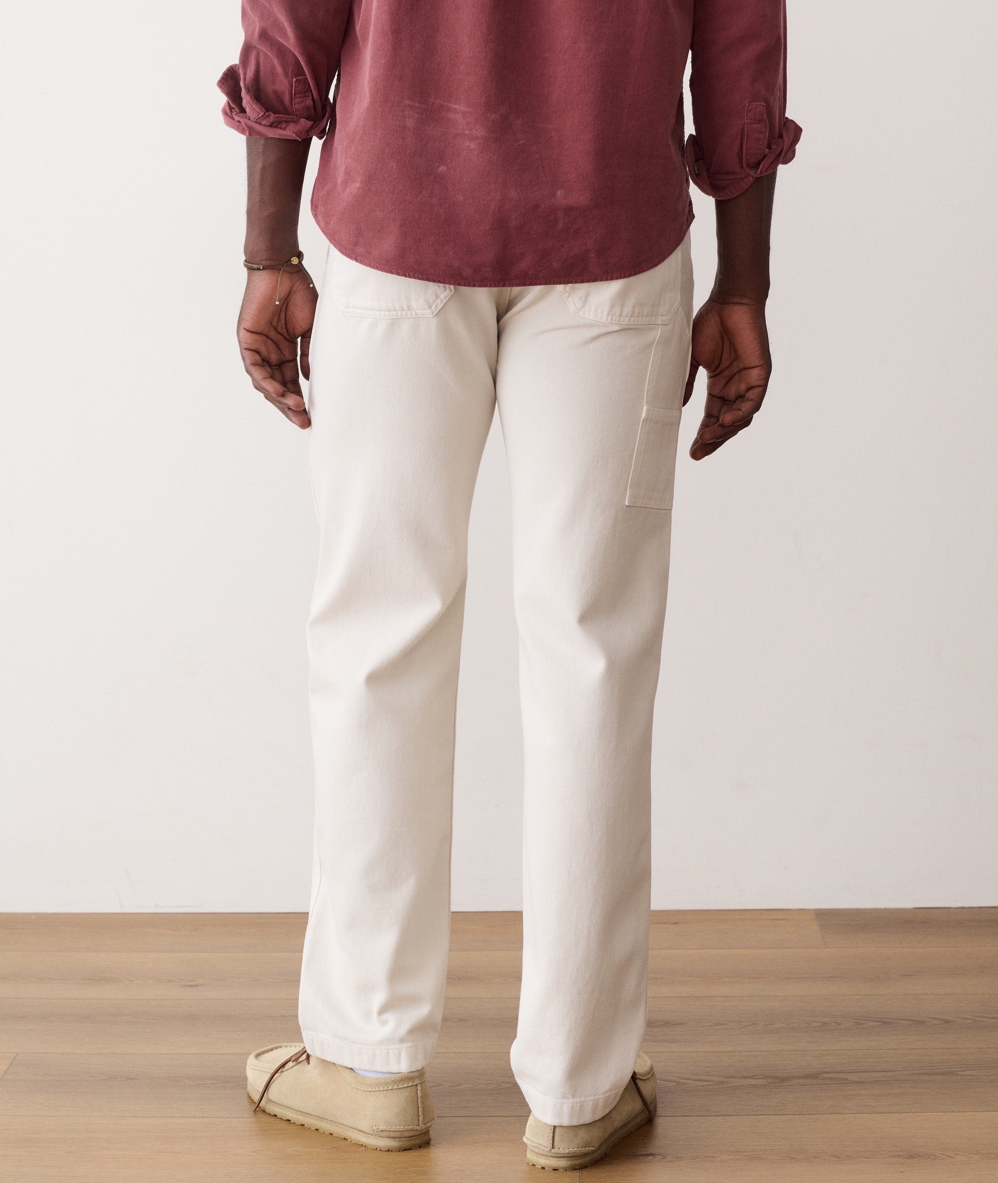 The Broken Twill Field Pant - Straight Fit