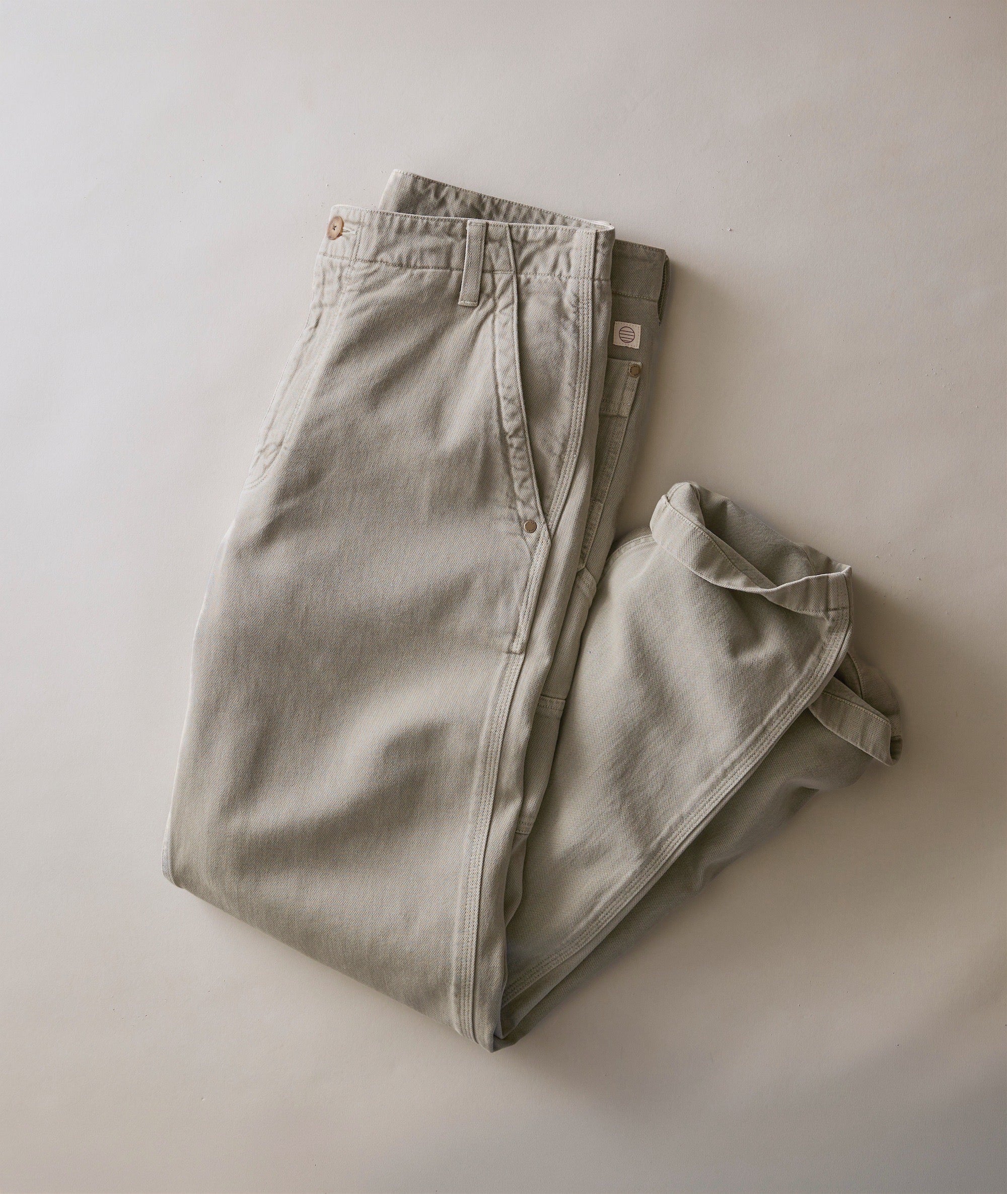 The Broken Twill Field Pant - Straight Fit