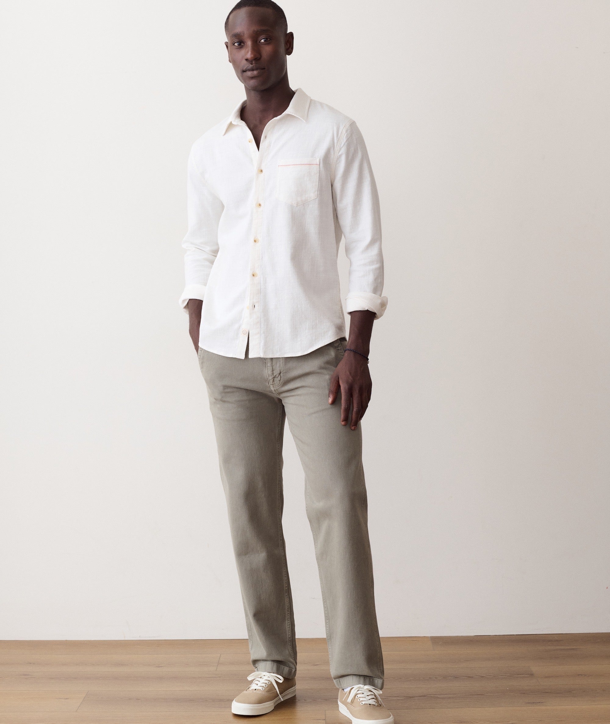 The Broken Twill Field Pant - Straight Fit
