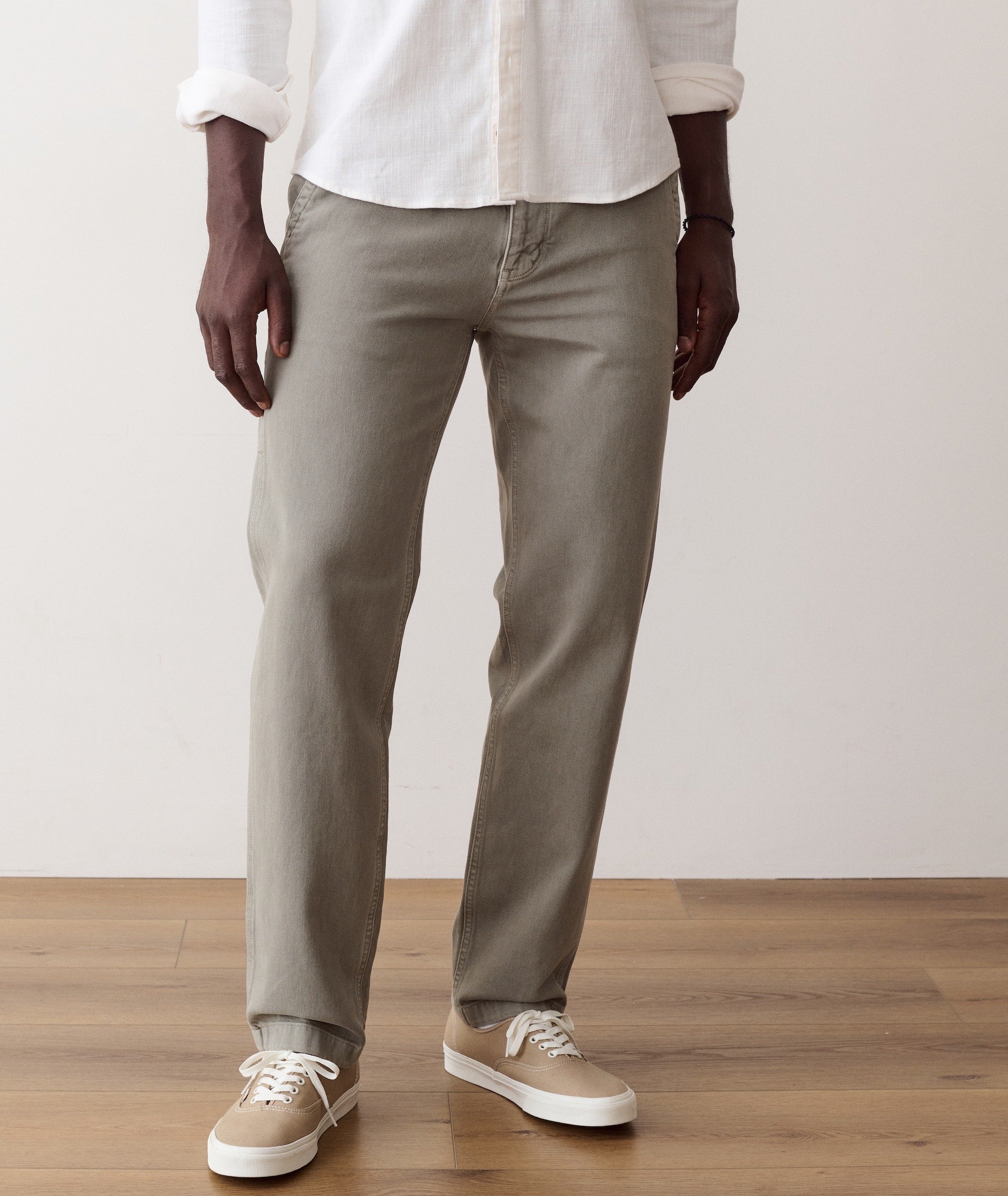The Broken Twill Field Pant - Straight Fit