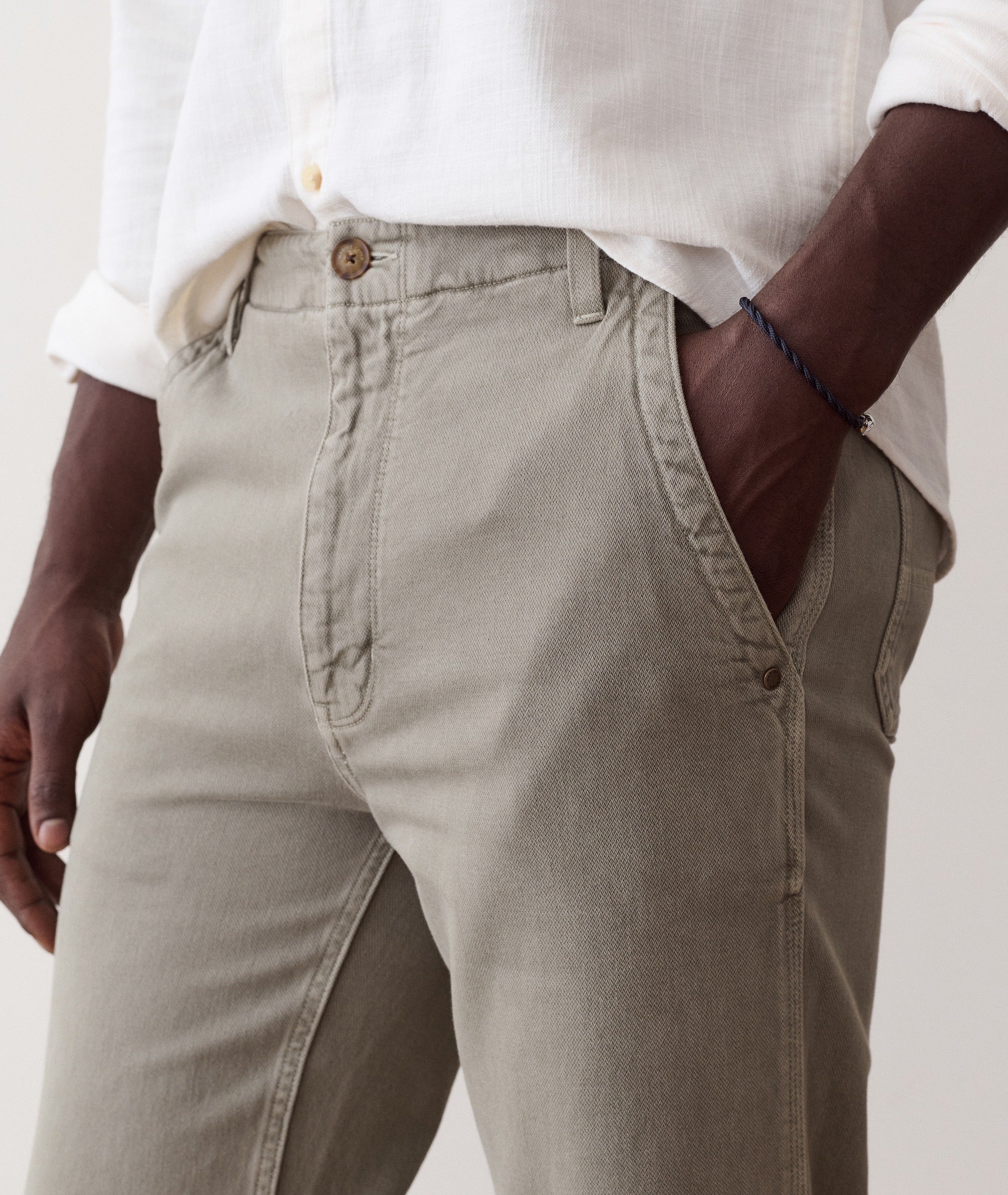 The Broken Twill Field Pant - Straight Fit
