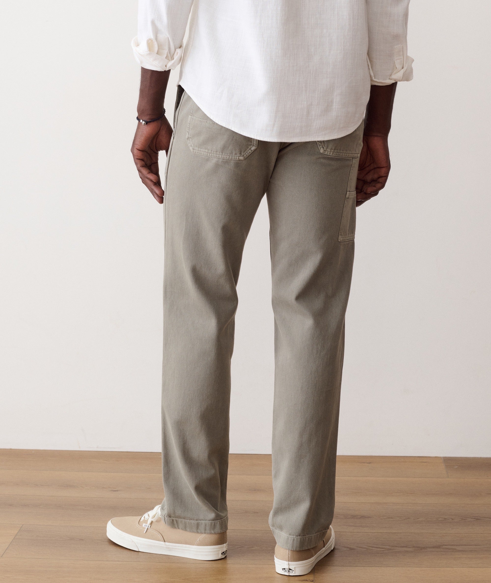 The Broken Twill Field Pant - Straight Fit
