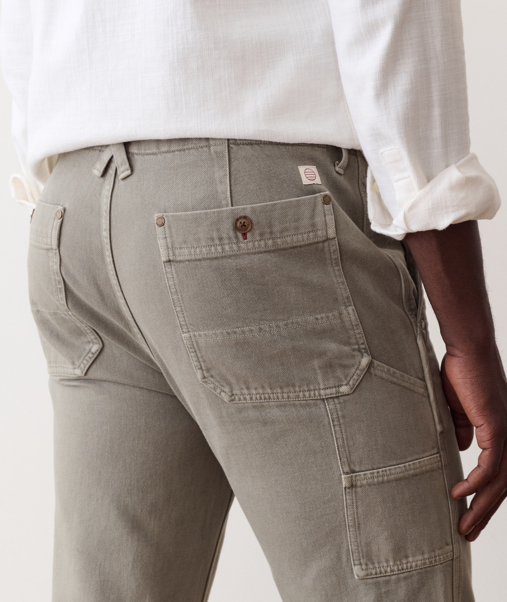 The Broken Twill Field Pant - Straight Fit